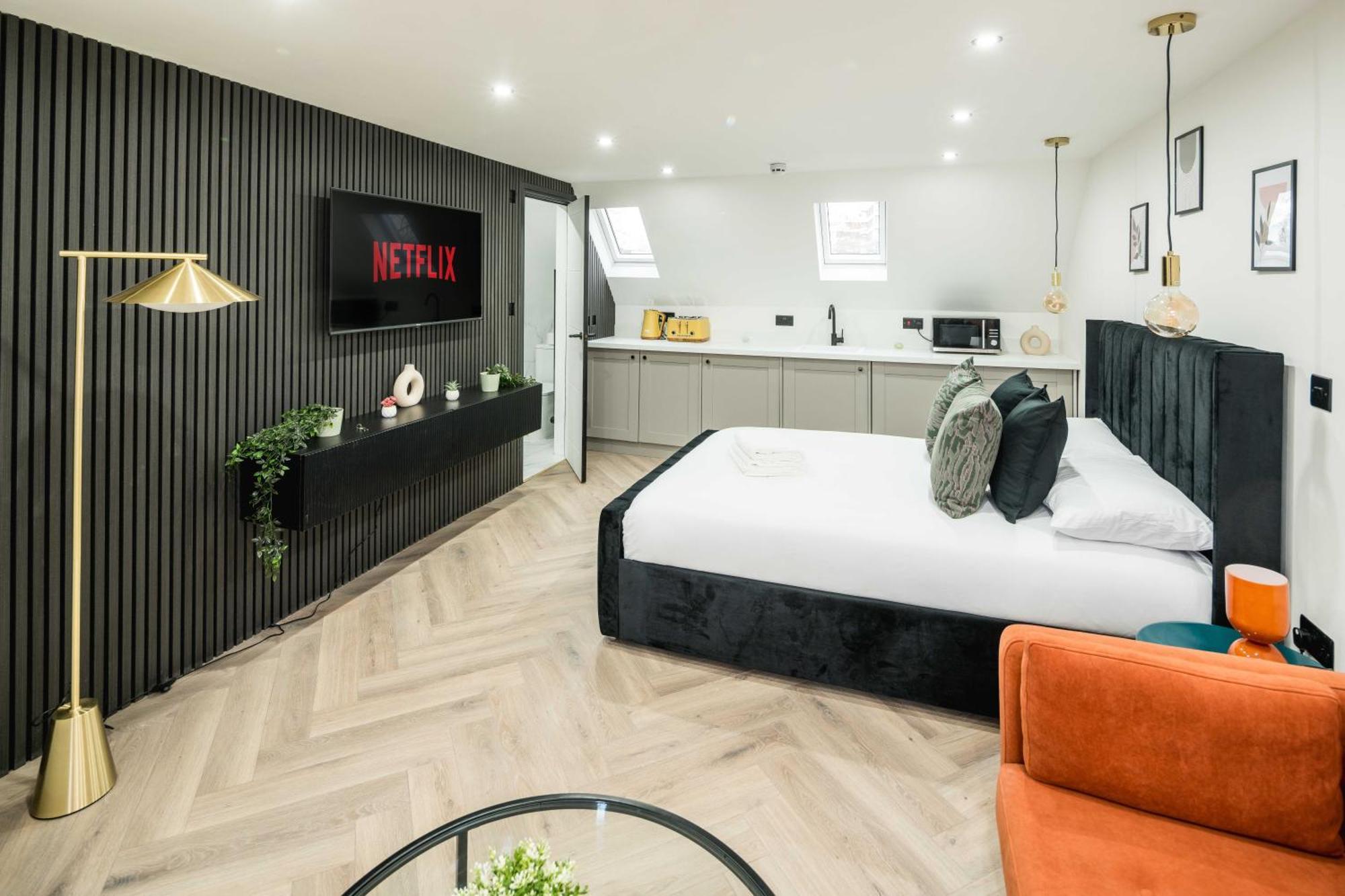 Appartement Central London Studio Londen