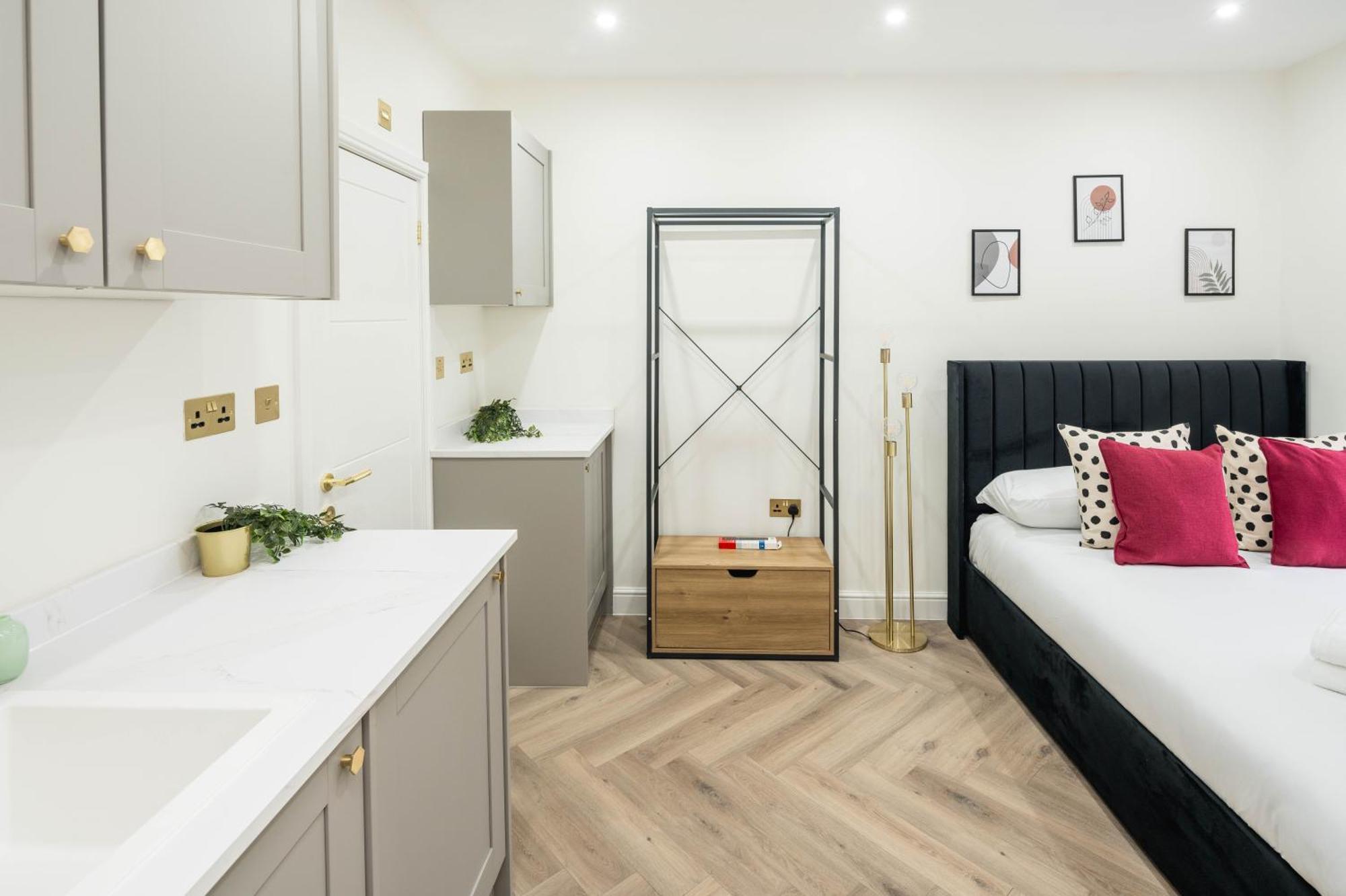 Central London Studio Appartement