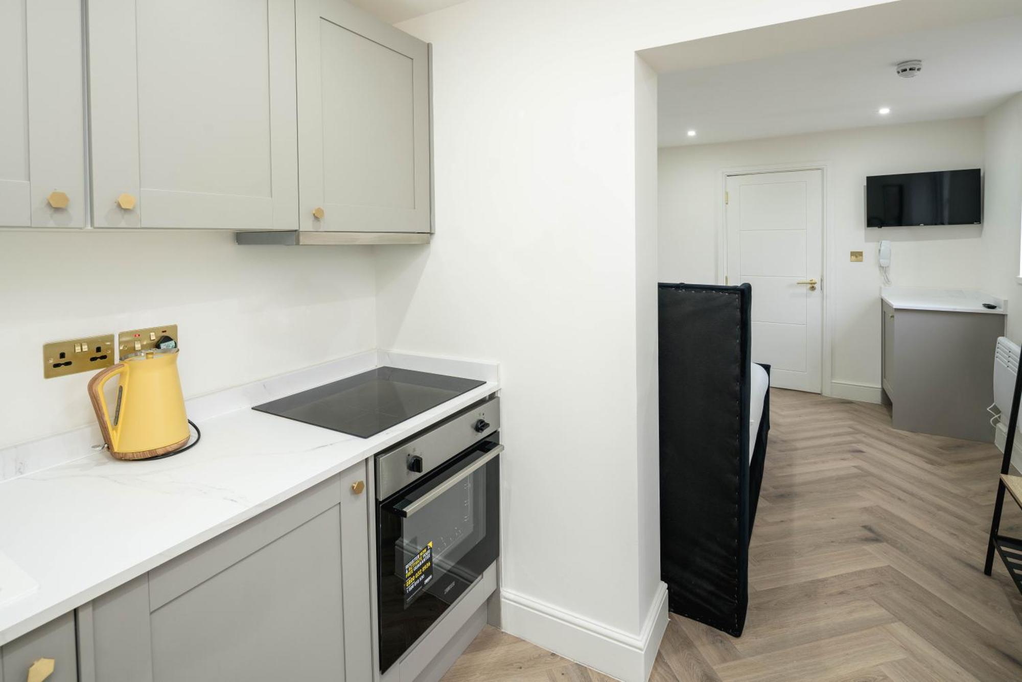 Central London Studio Appartement Londen
