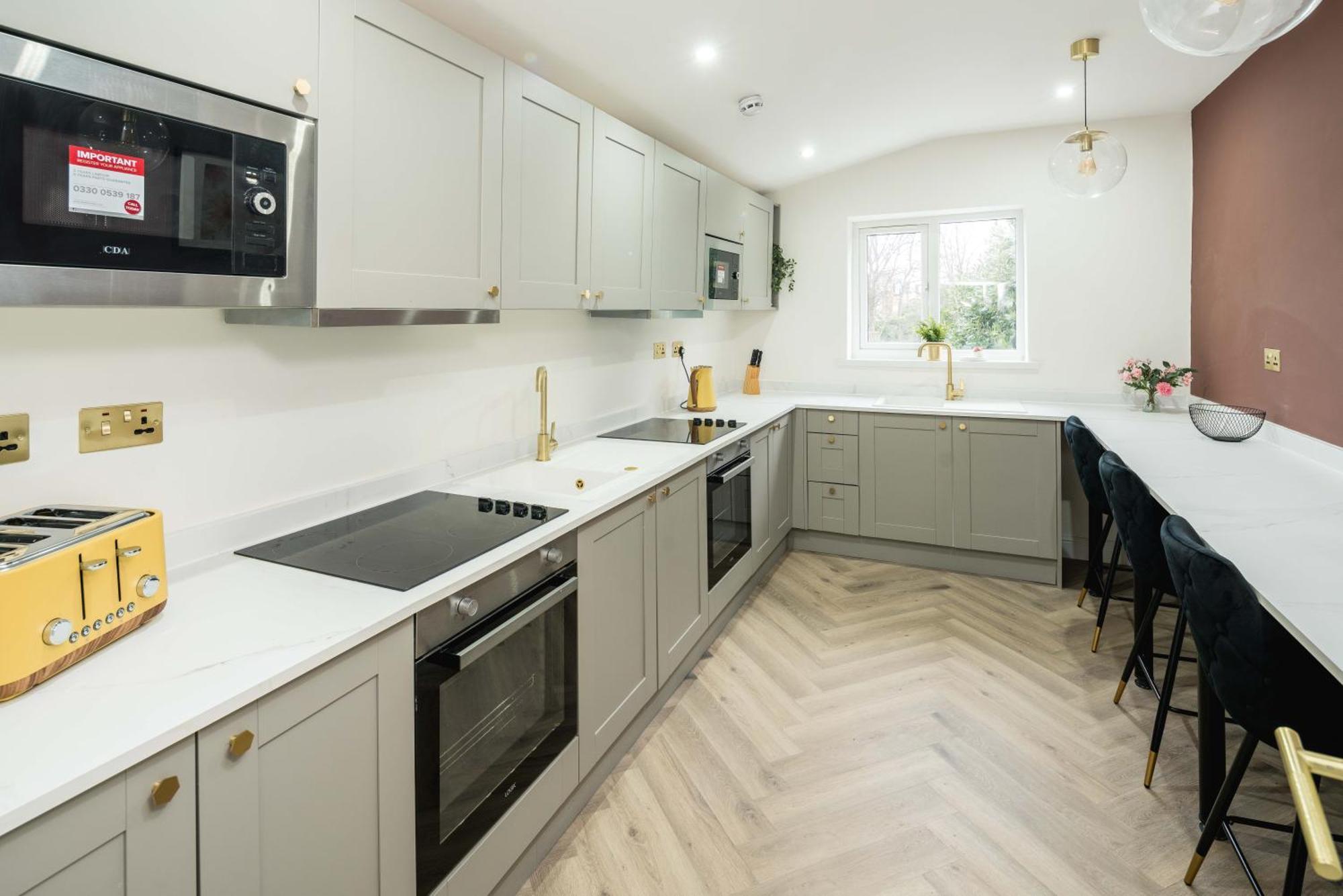 Central London Studio Appartement Londen