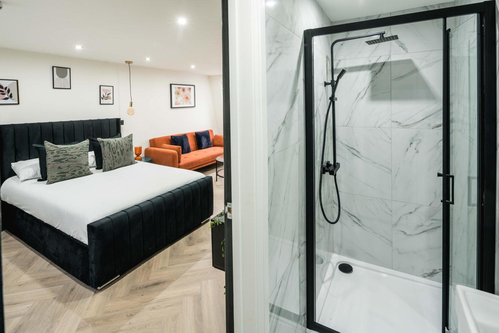 Appartement Central London Studio Londen