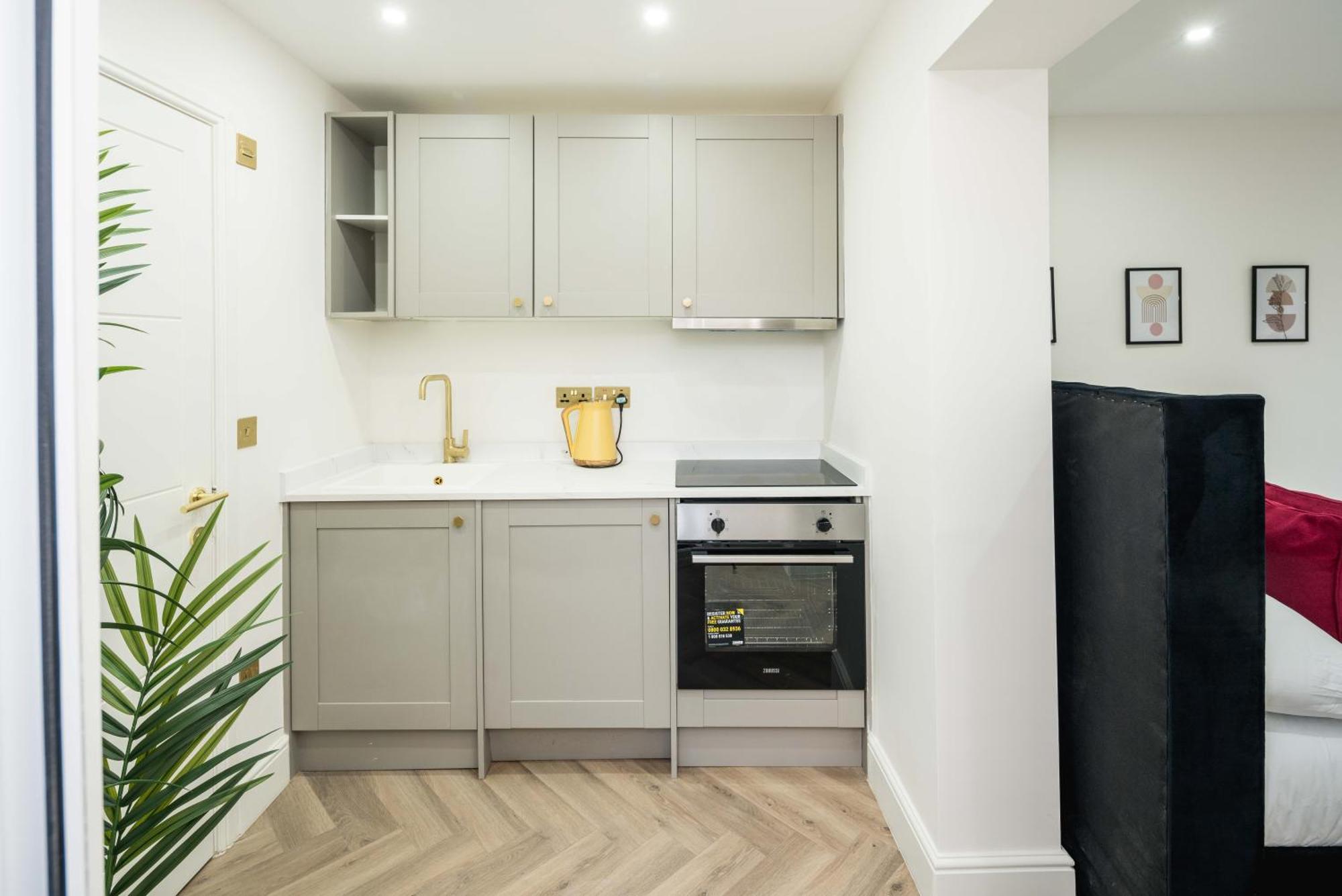 Central London Studio Appartement