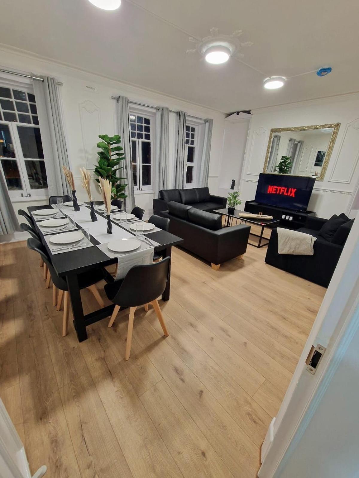 Comfortable Flat For 10 Near Paddington Apartamento
