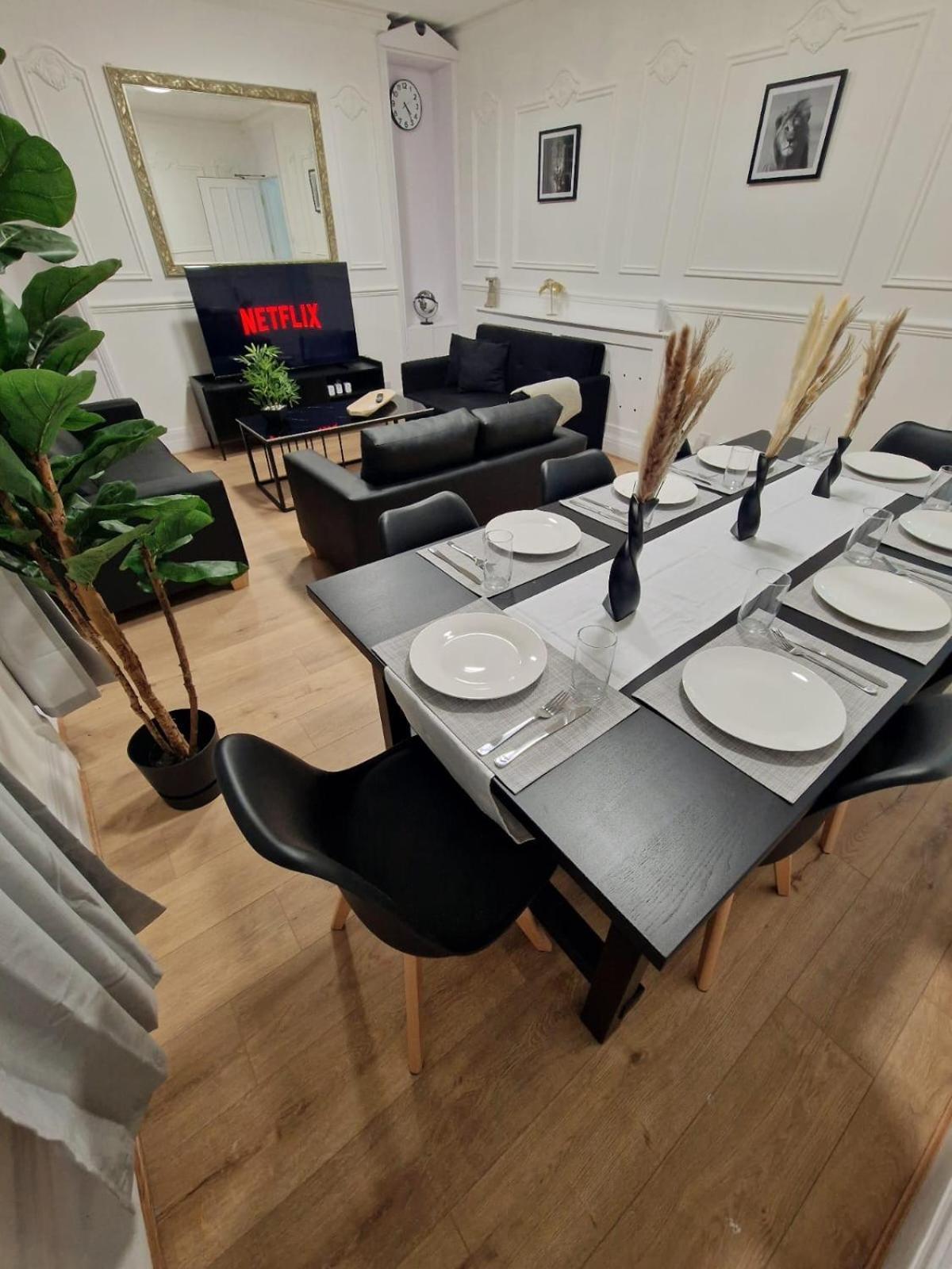 Apartamento Comfortable Flat For 10 Near Paddington