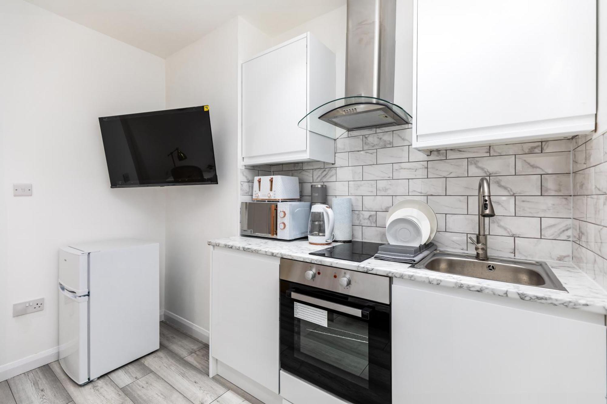 Deluxe - Airport & Excel Ideal For Long Apartment *