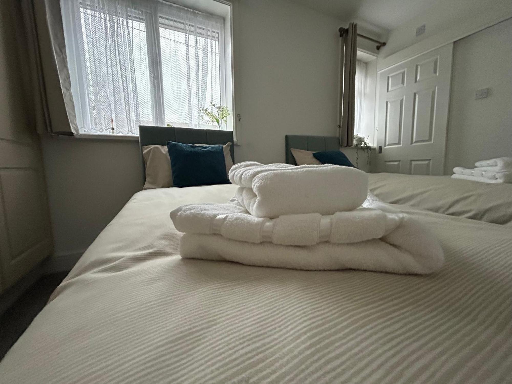 Appartement Spacious 3 Bed Near Greenwich Fast Wifi & Free Parking Londres