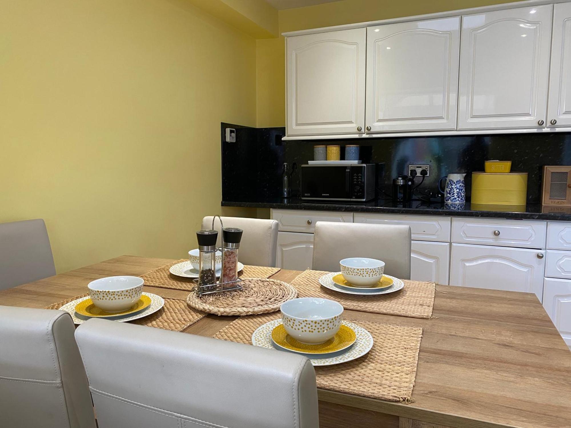 Spacious 3 Bed Near Greenwich Fast Wifi & Free Parking Appartement Londres