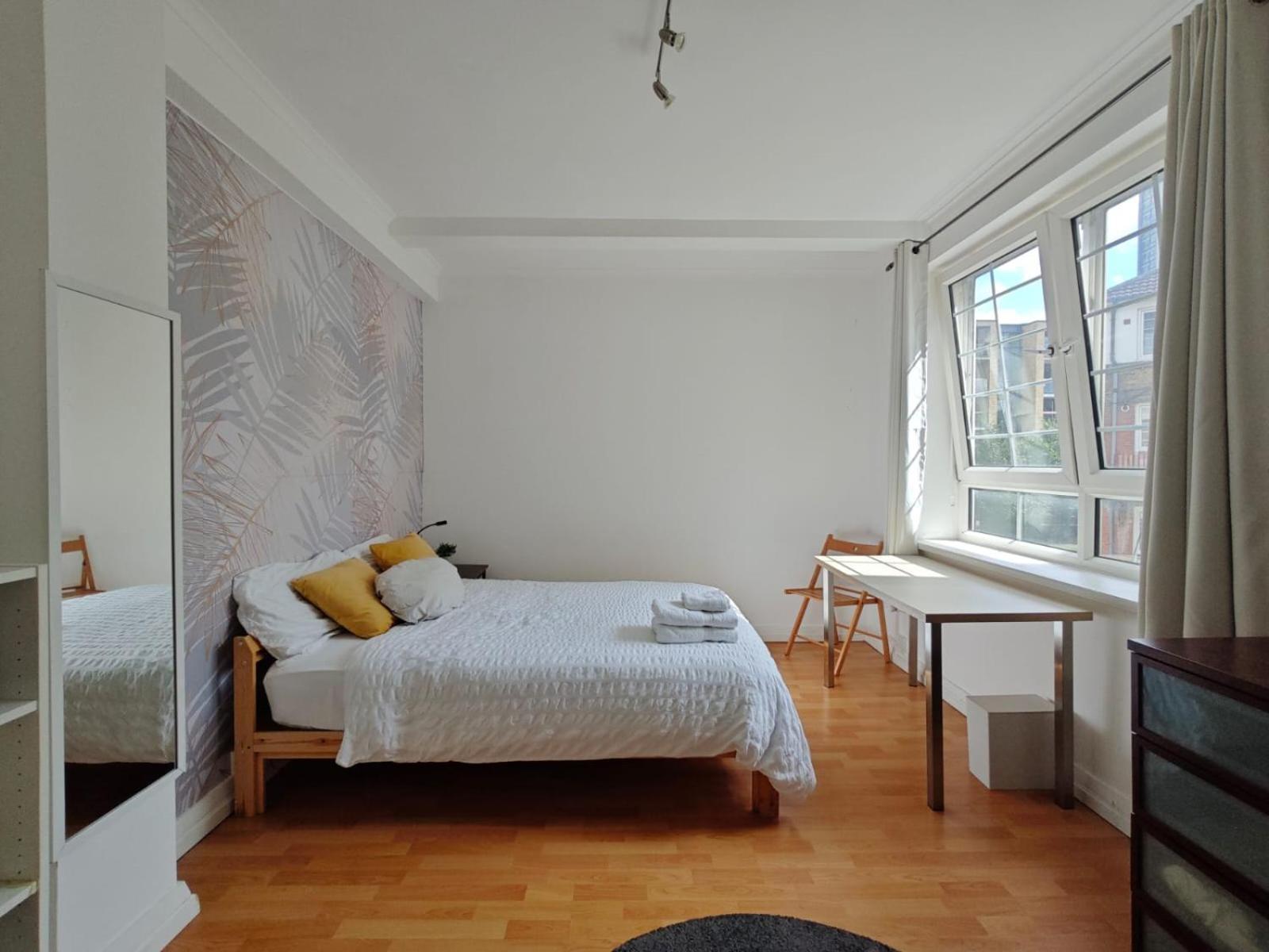 Stunning Large Double Bed Séjour chez l'habitant *
