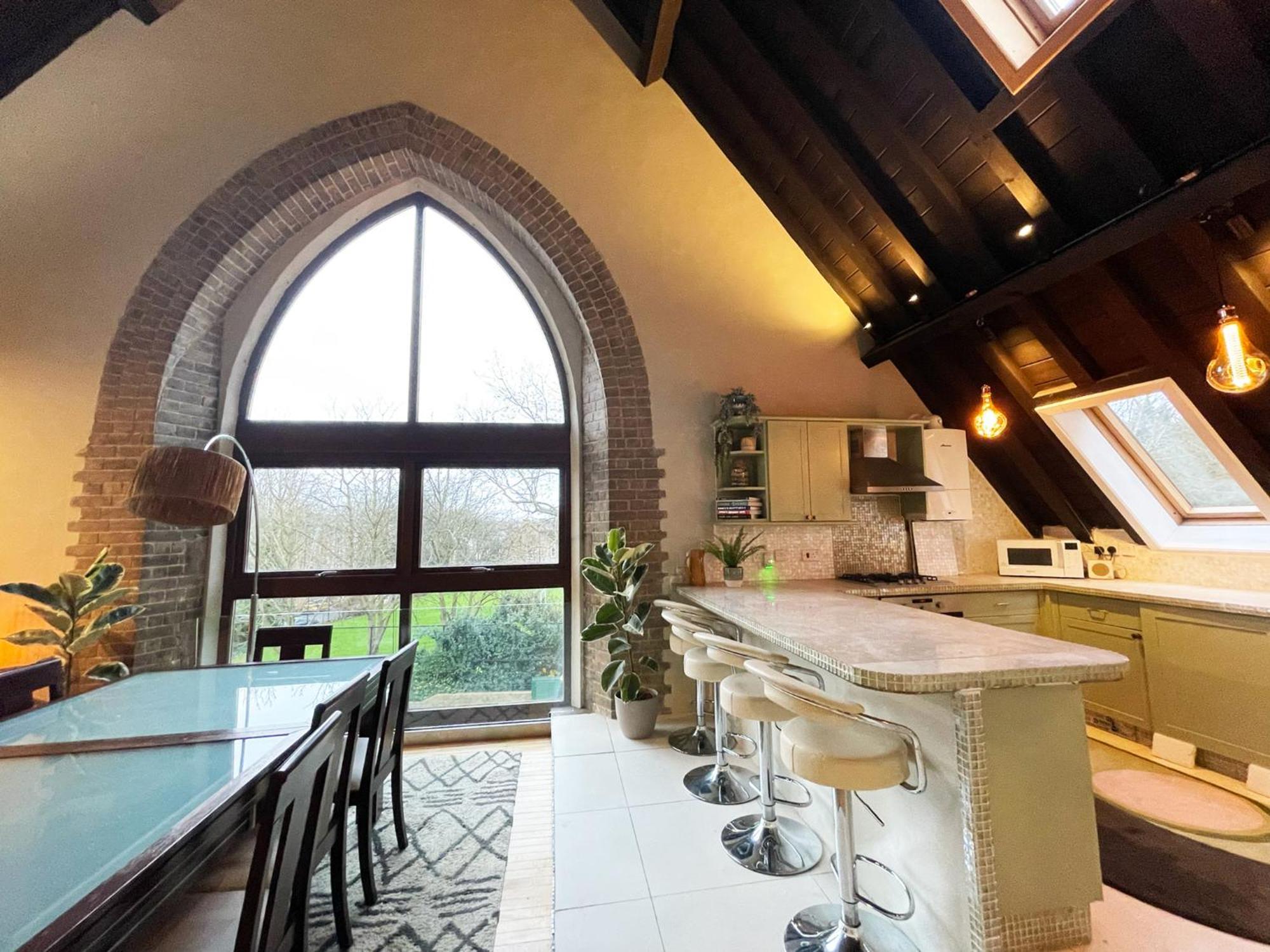 Unique Crystal Palace Park Church Conversion Apartamento
