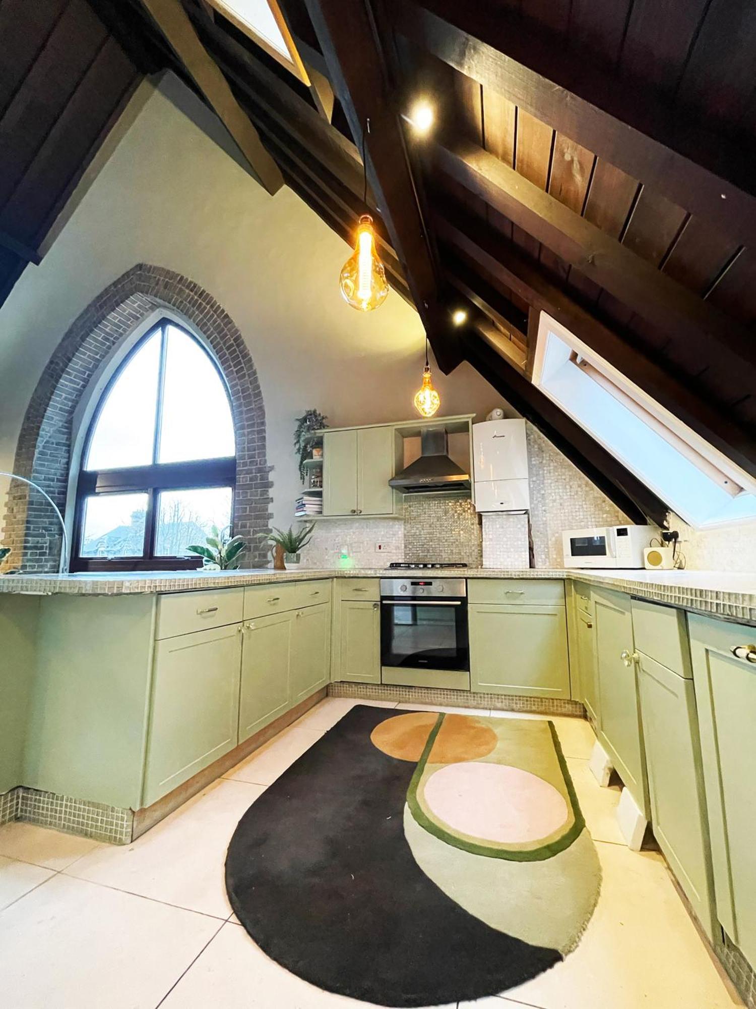 Apartamento Unique Crystal Palace Park Church Conversion