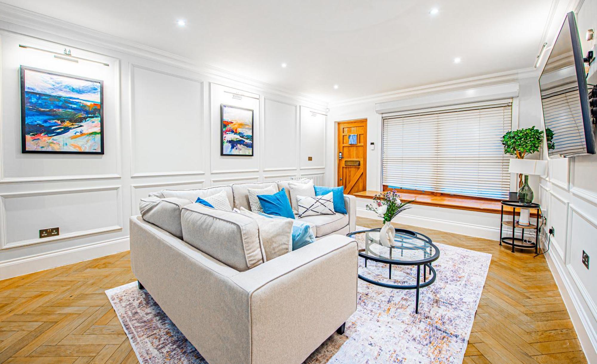 Luxury Mews House With Free Parking Apartamento Londres