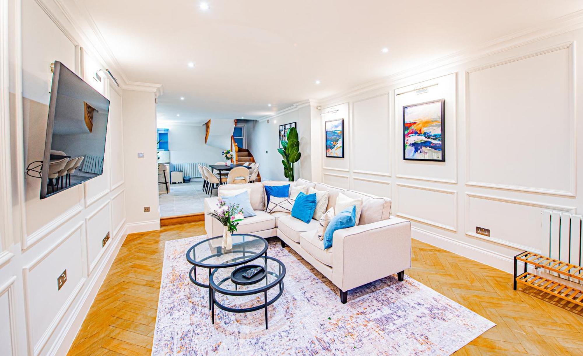 Apartamento Luxury Mews House With Free Parking *
