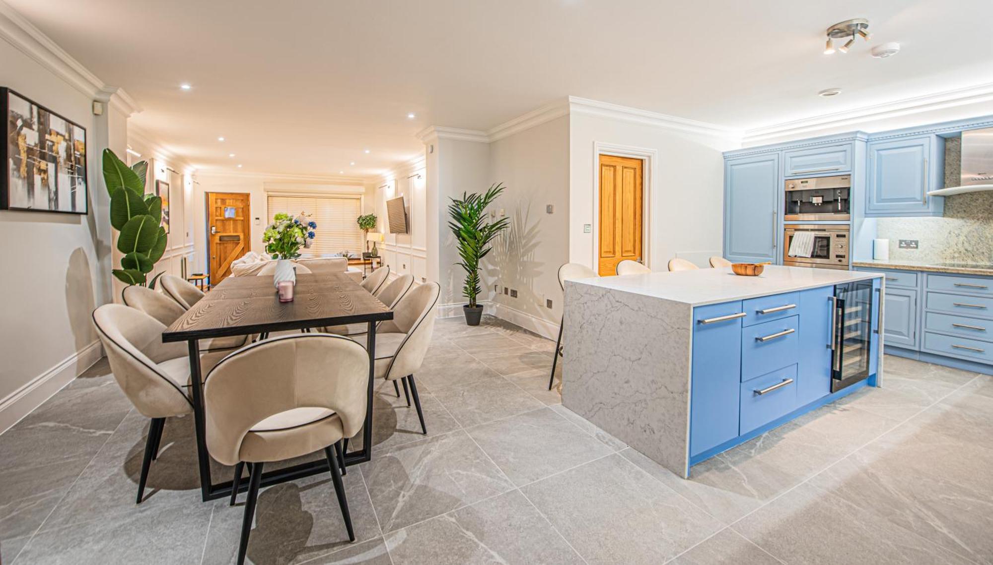 Apartamento Luxury Mews House With Free Parking