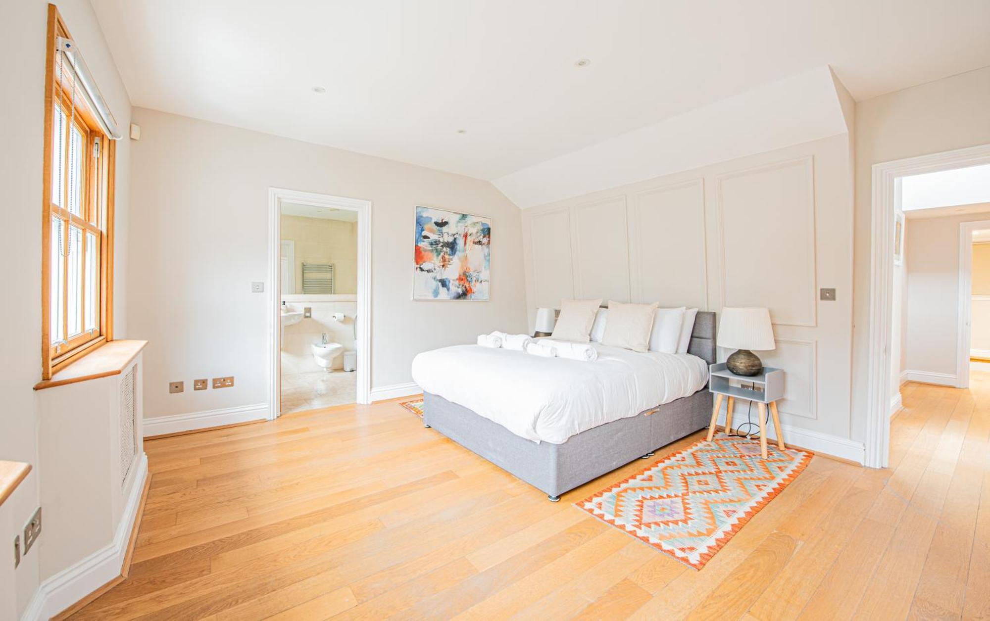 Apartamento Luxury Mews House With Free Parking