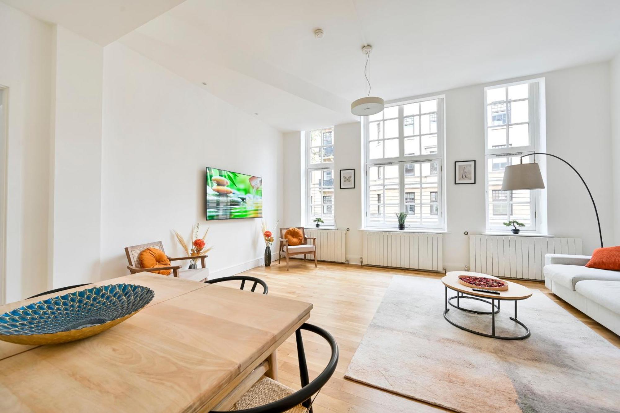 Magnificent 2 Bed Fitzrovia Apartamento