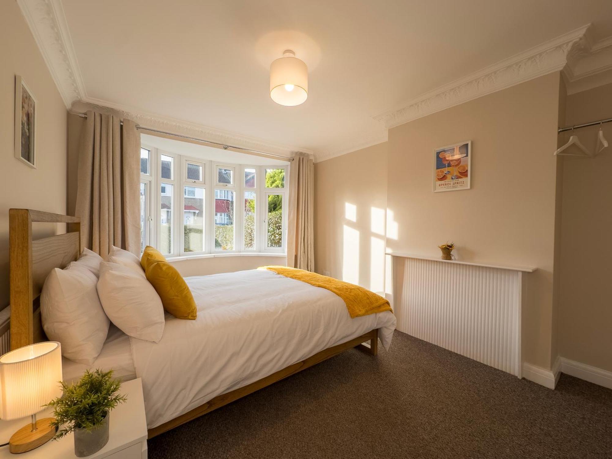 Casa de férias Cosy By Wembley Stadium