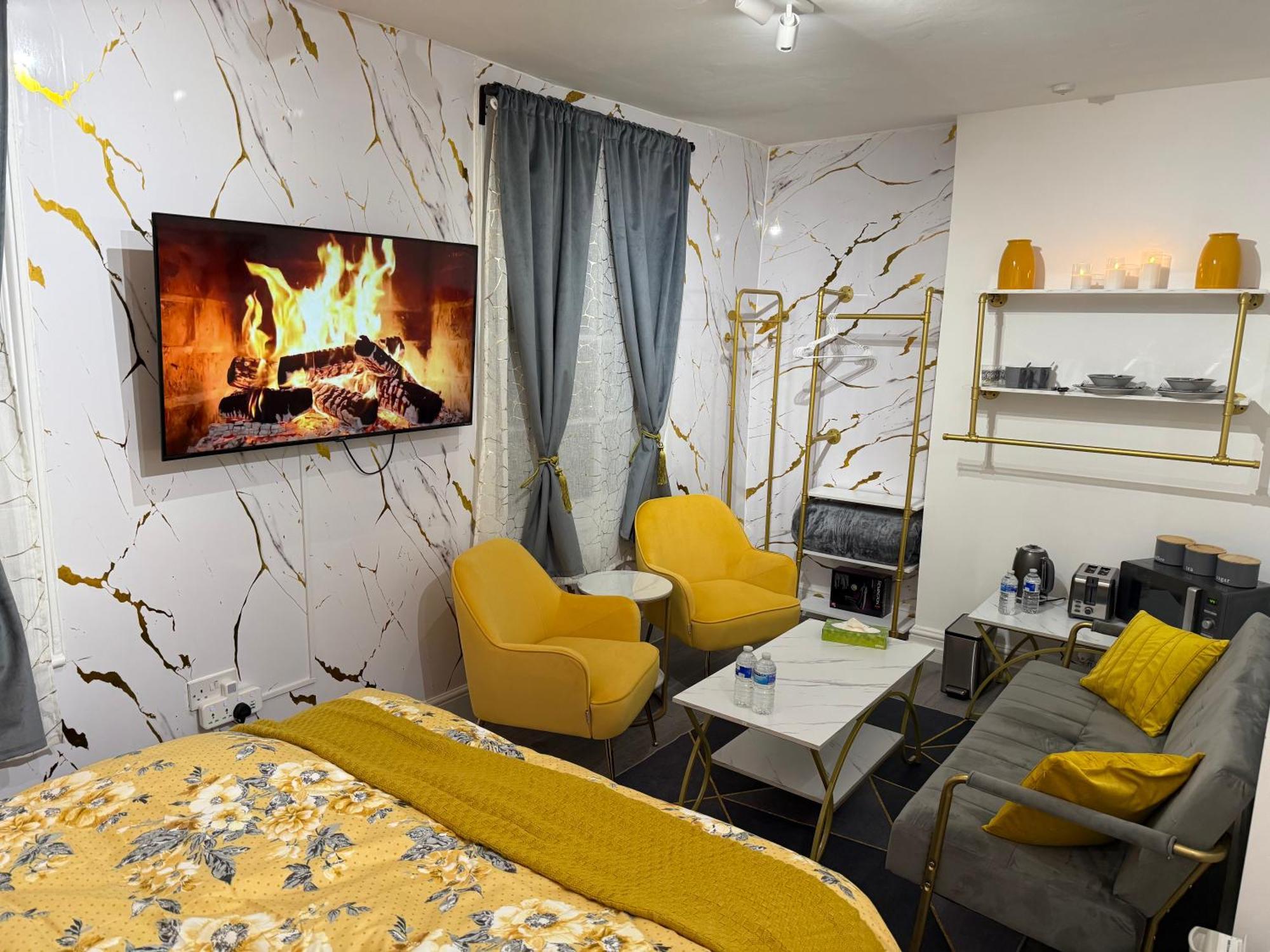 Luxury In Victoria, 7 Minutes Walk To Victoria Station, 8 Séjour chez l'habitant Londres