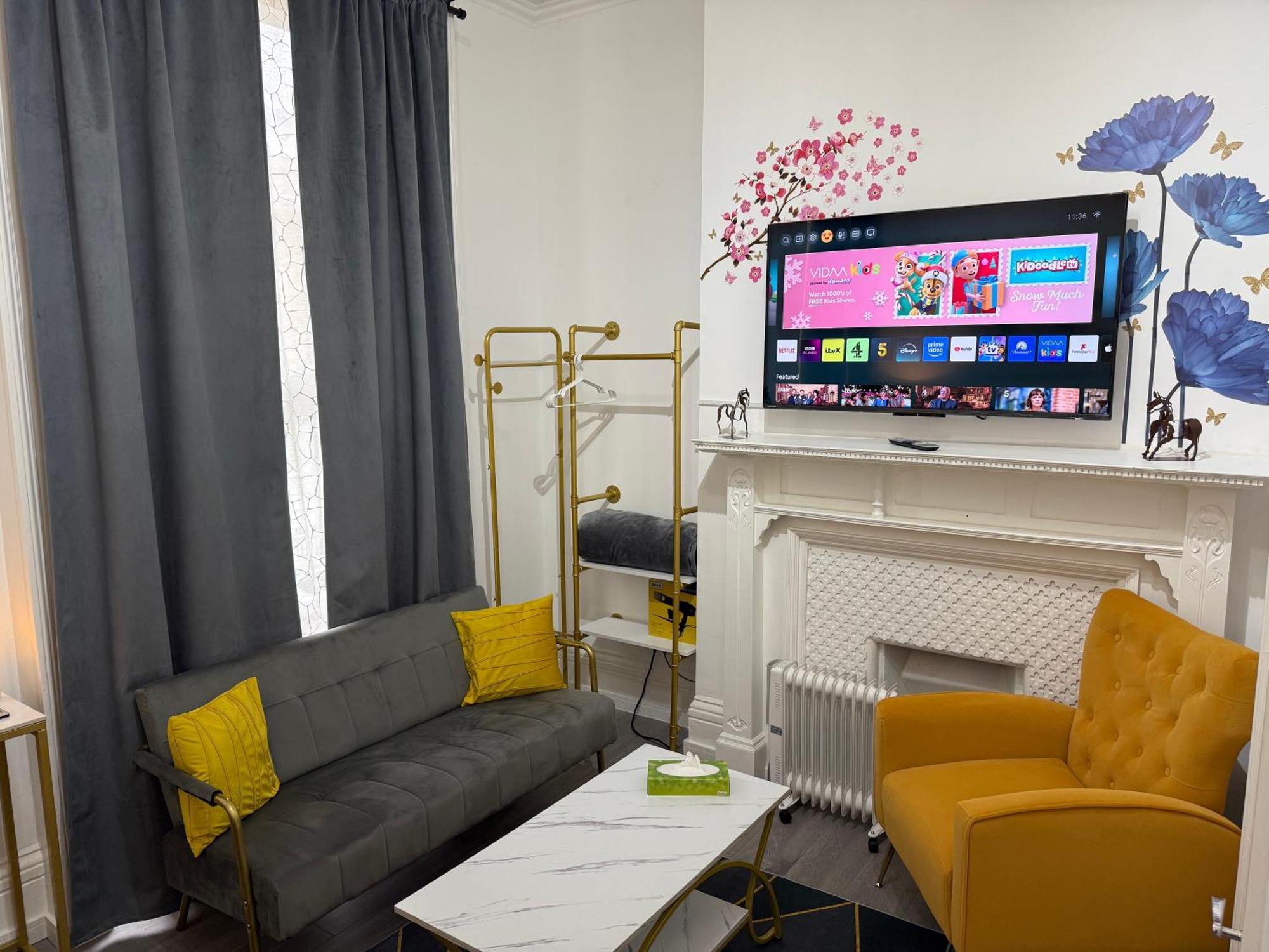 Luxury In Victoria, 7 Minutes Walk To Victoria Station, 6 Londres