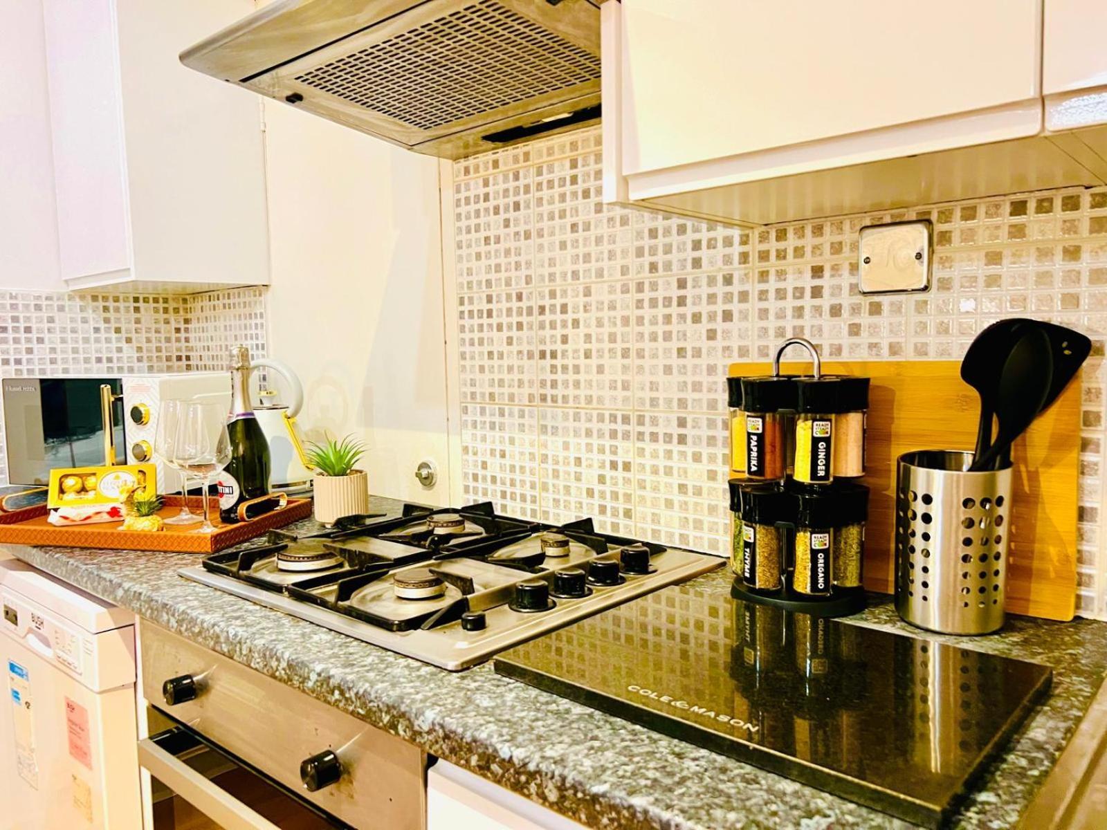 Appartement Modern Flat In The Heart Of Canary Wharf Londen