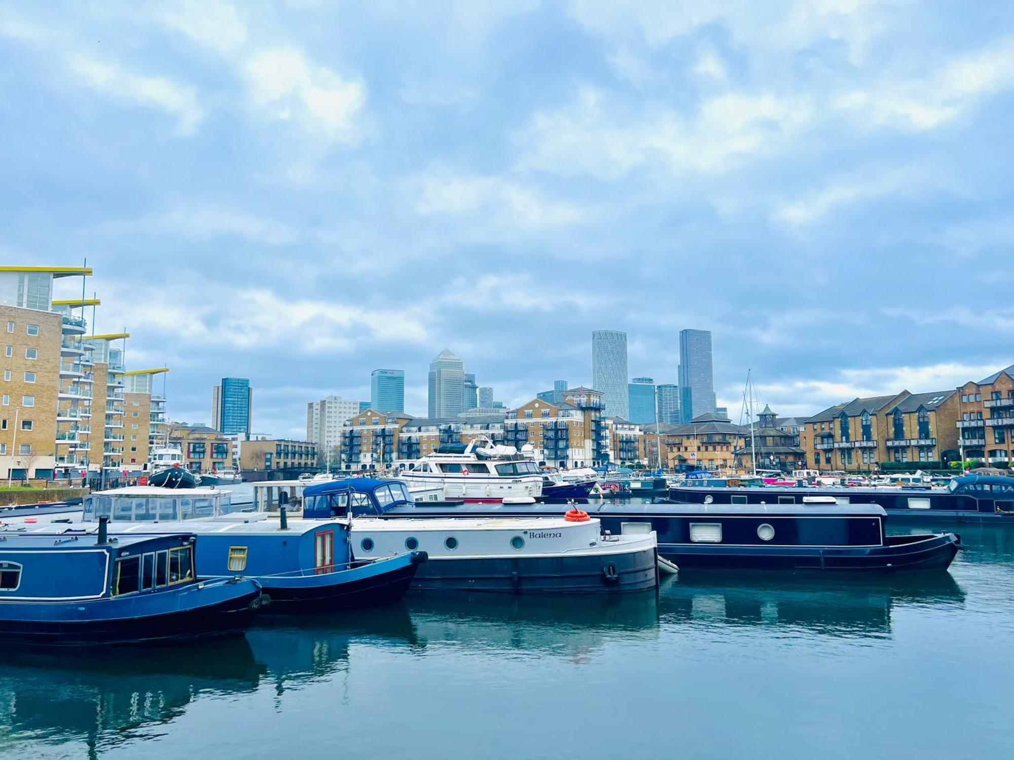 Modern Flat In Canary Wharf Apartamento *