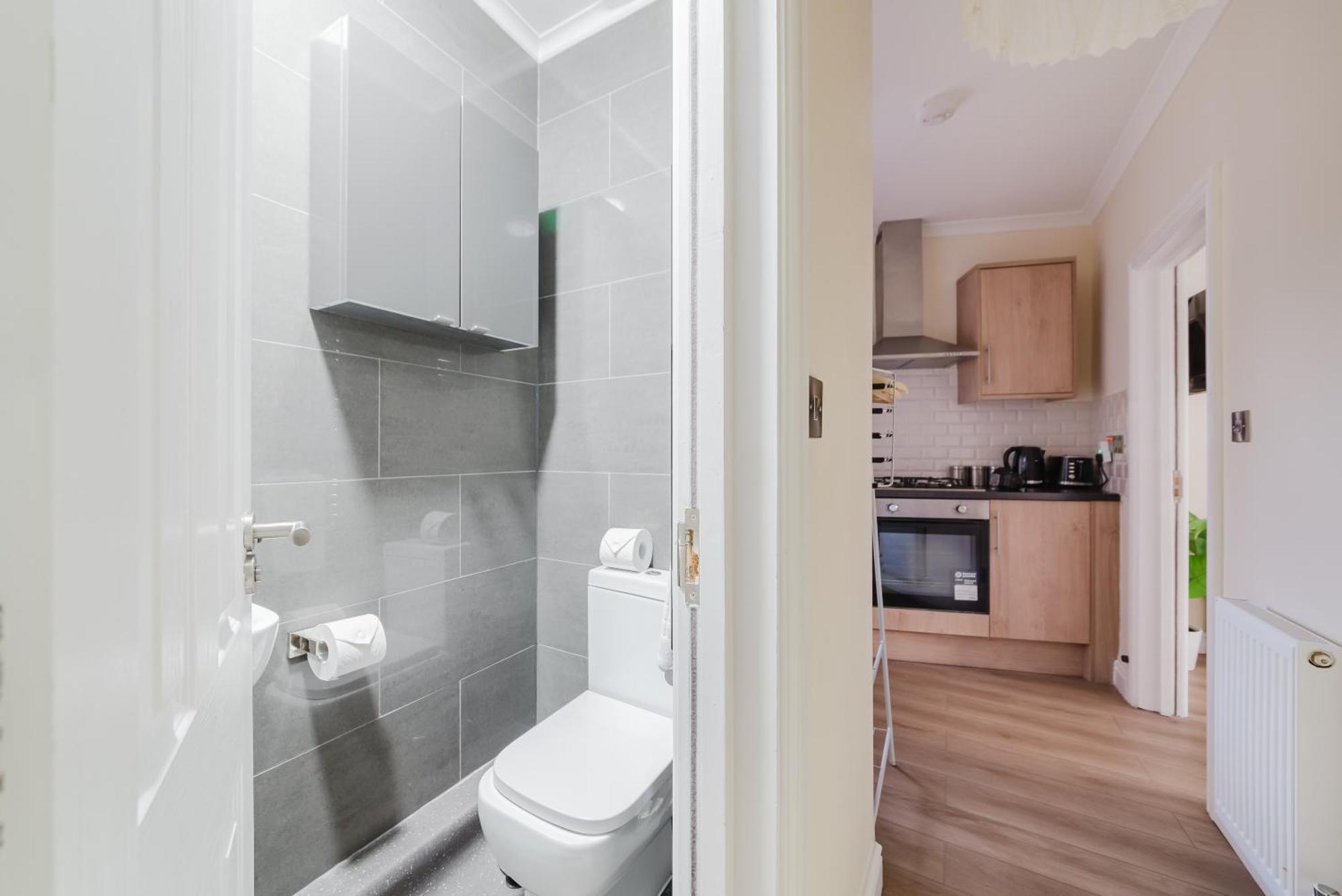 Modern Cosy Corner Flat 3 Bed And Loft Sleep 7 People Appartement