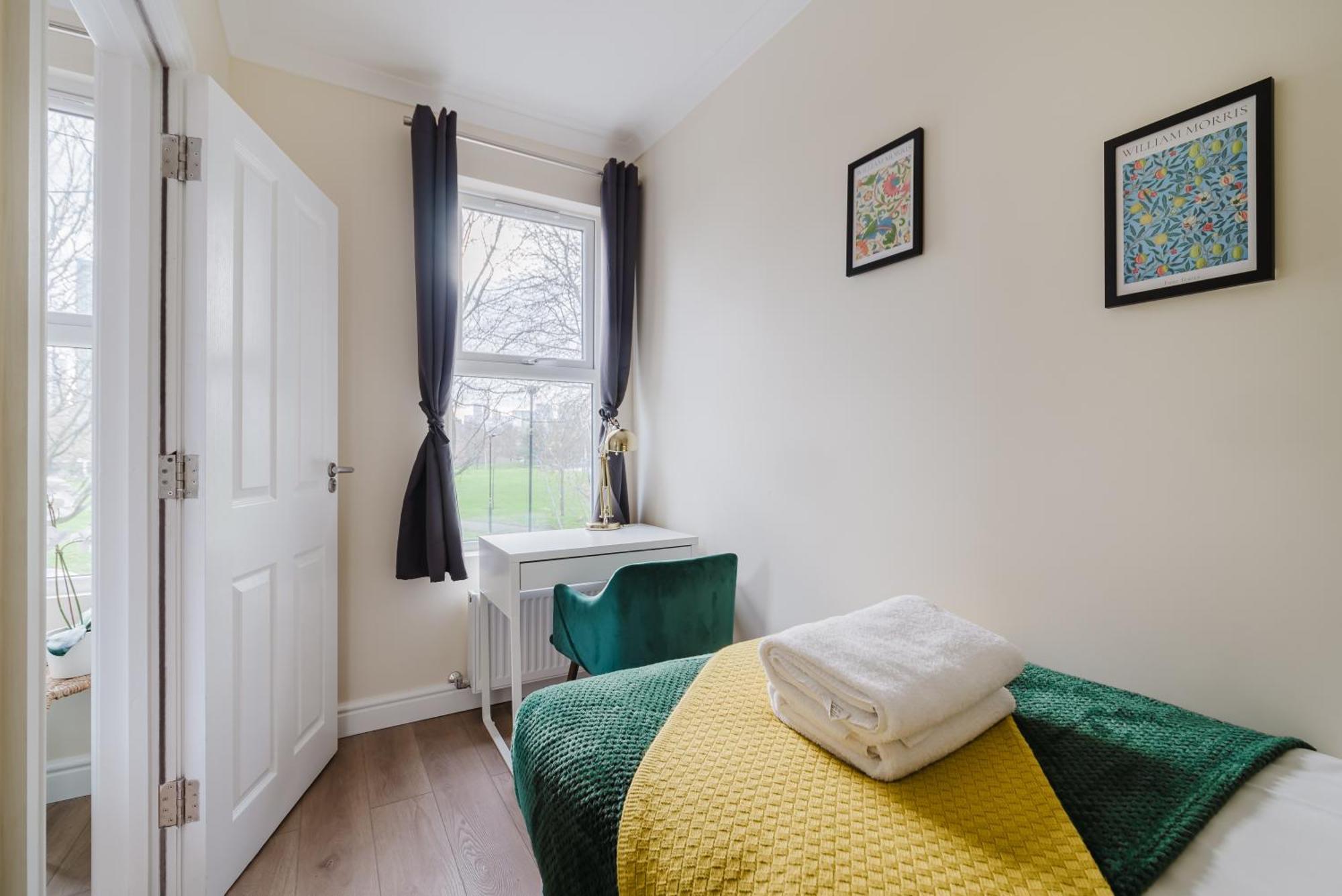 Modern Cosy Corner Flat 3 Bed And Loft Sleep 7 People Appartement *