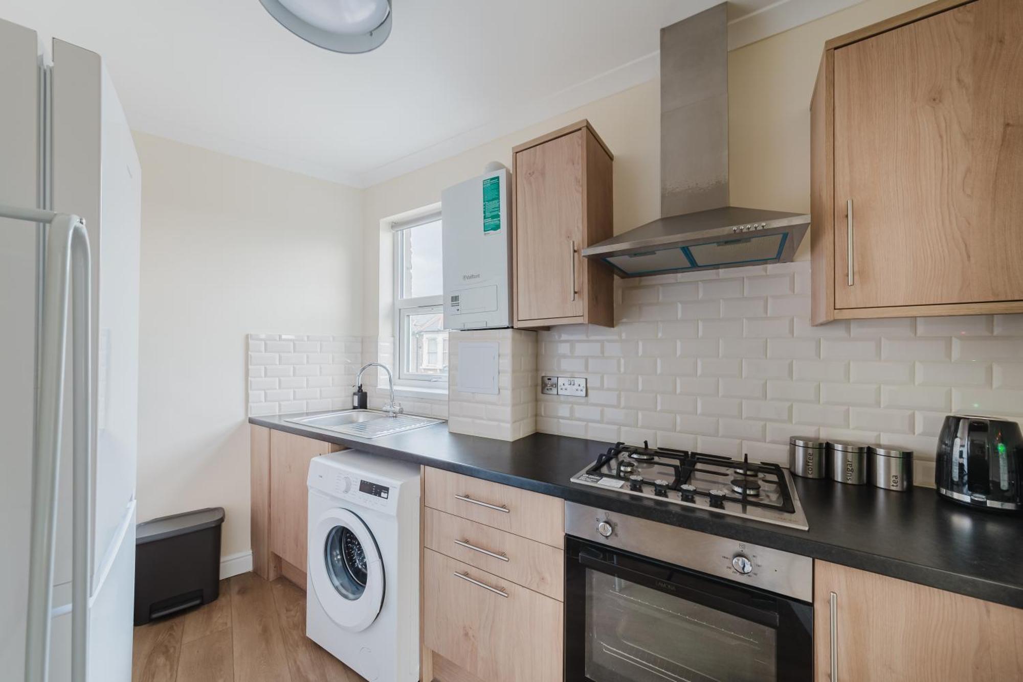 Modern Cosy Corner Flat 3 Bed And Loft Sleep 7 People Appartement