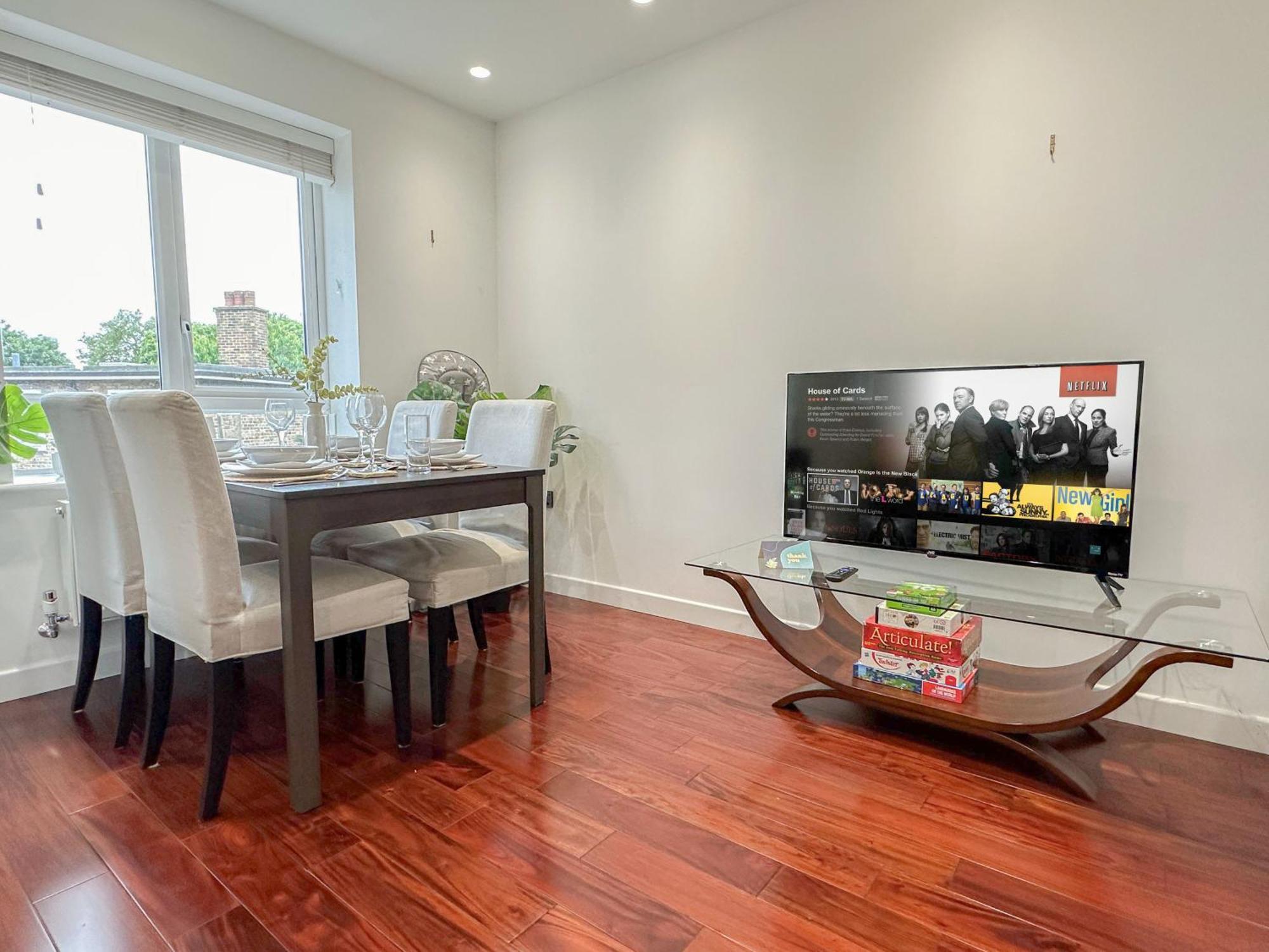 Appartement Charming 2-bedroom Flat With Private Balcony Near Islington Station, Canonbury Londres