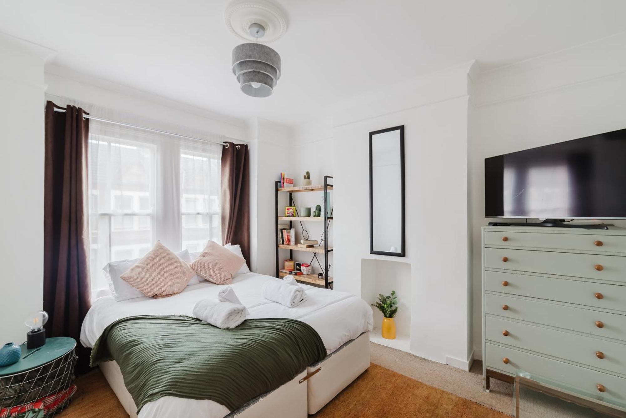 Elephant & Castle 2 Bed Hammock Hangout Londres
