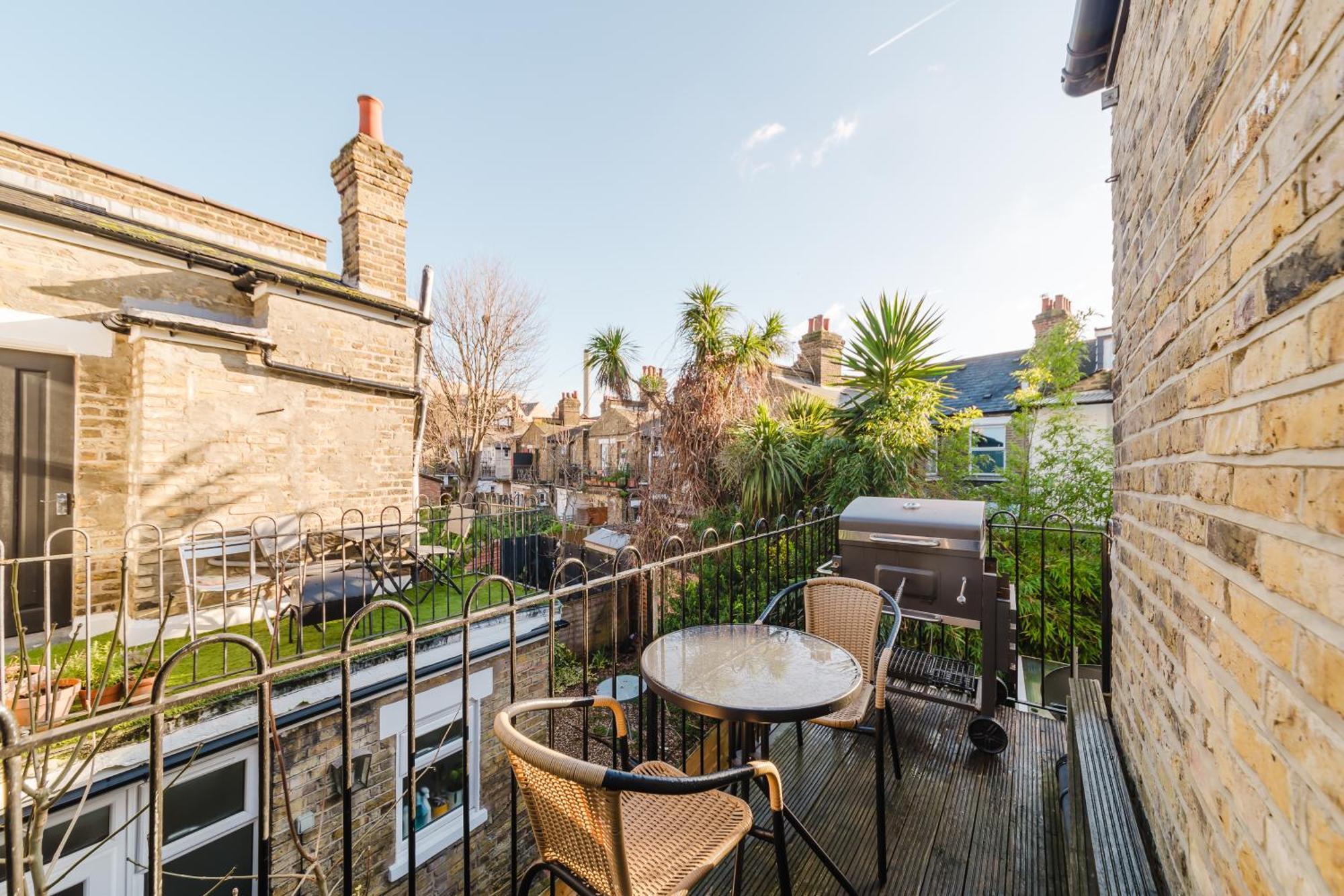 Elephant & Castle 2 Bed Hammock Hangout Londres