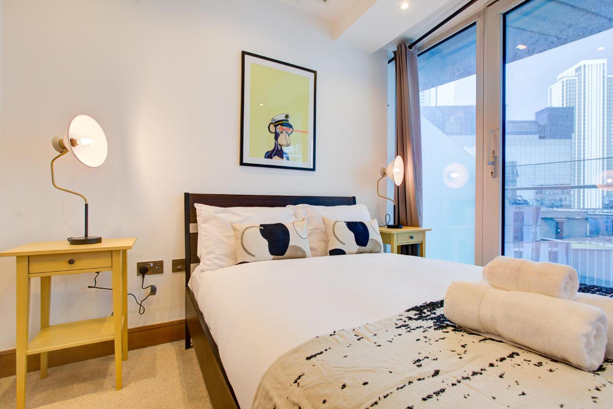 Apartamento Apes Tower 2 By Artsy Londres
