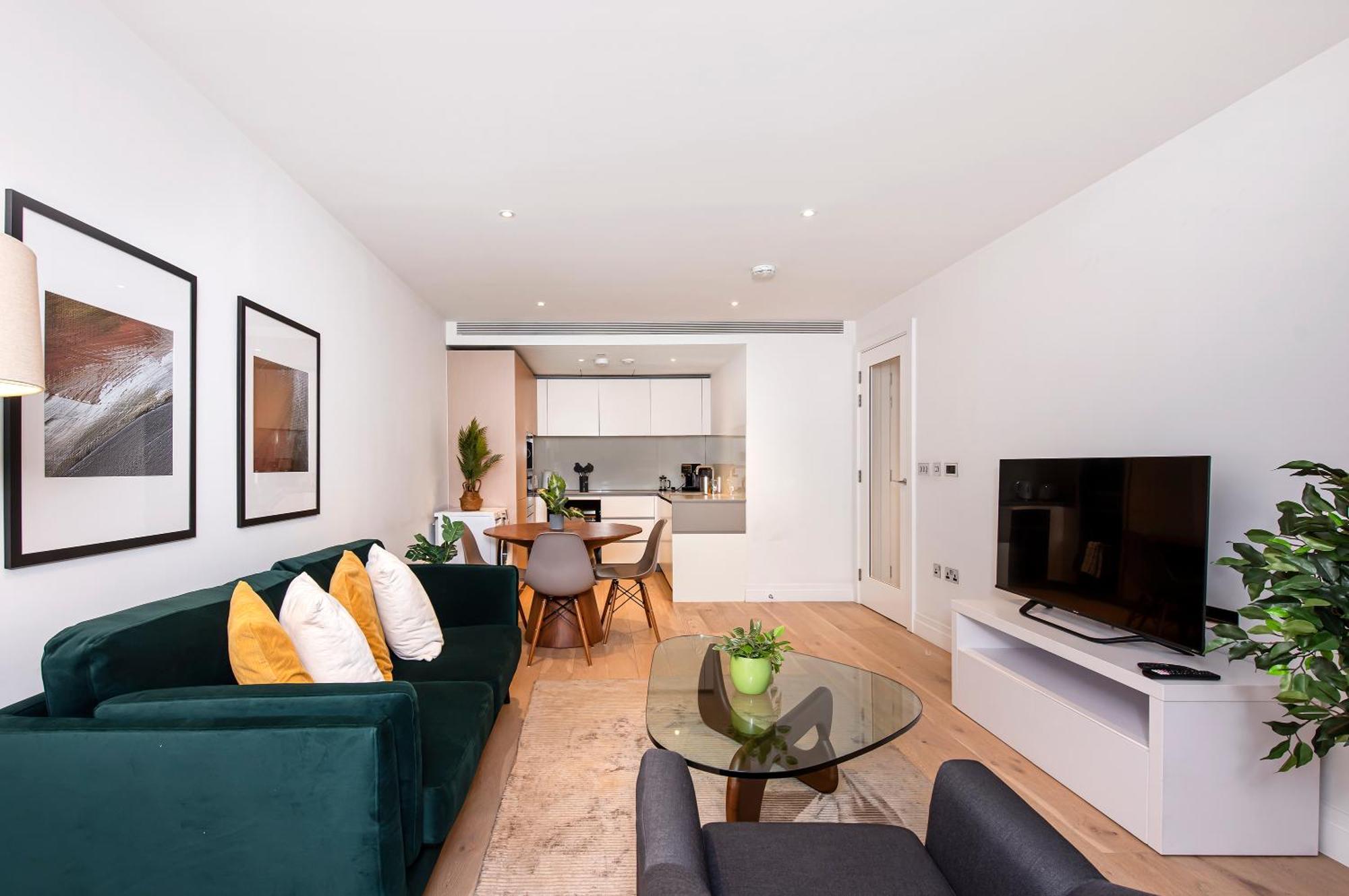Appartement Stylish 2 Bed Close To Battersea Power Station *