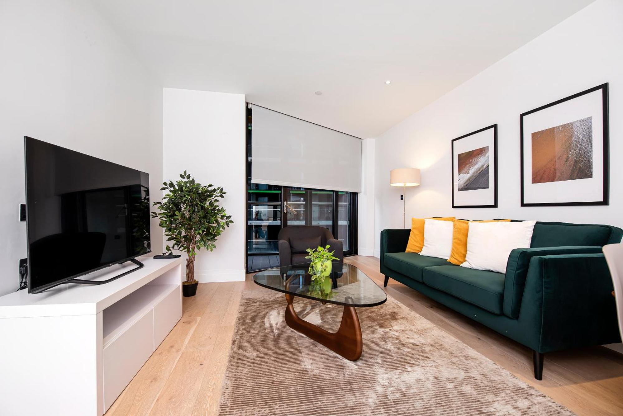 Stylish 2 Bed Close To Battersea Power Station Appartement