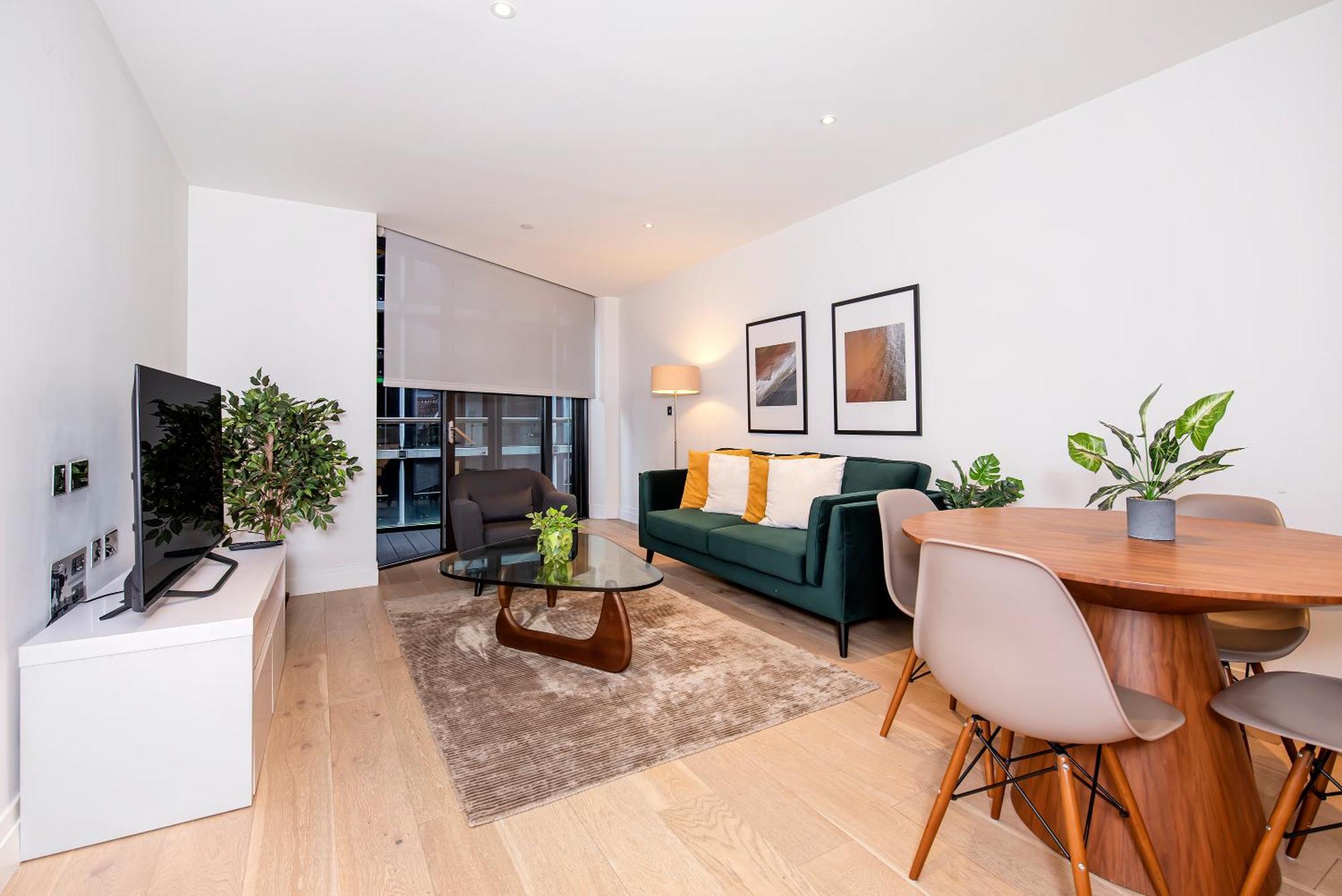 Stylish 2 Bed Close To Battersea Power Station Appartement *