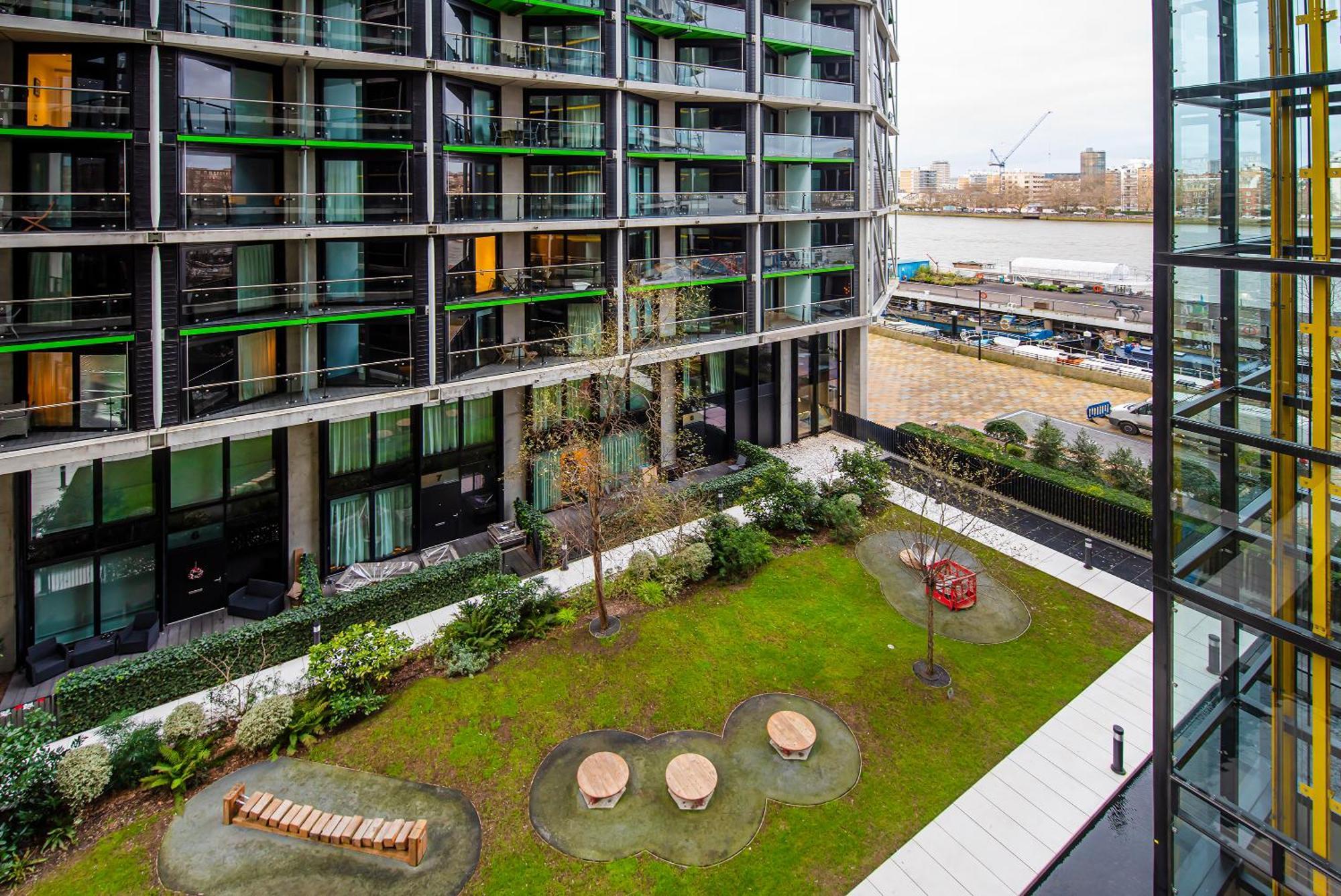 Stylish 2 Bed Close To Battersea Power Station Appartement Londres