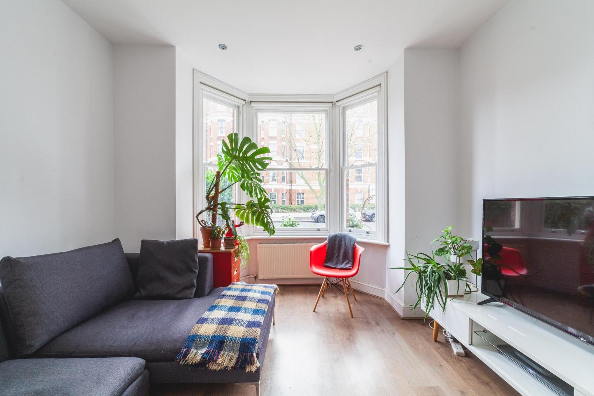 Lovely 1br Flat In Victorian Mansion In Battersea Appartement Londres