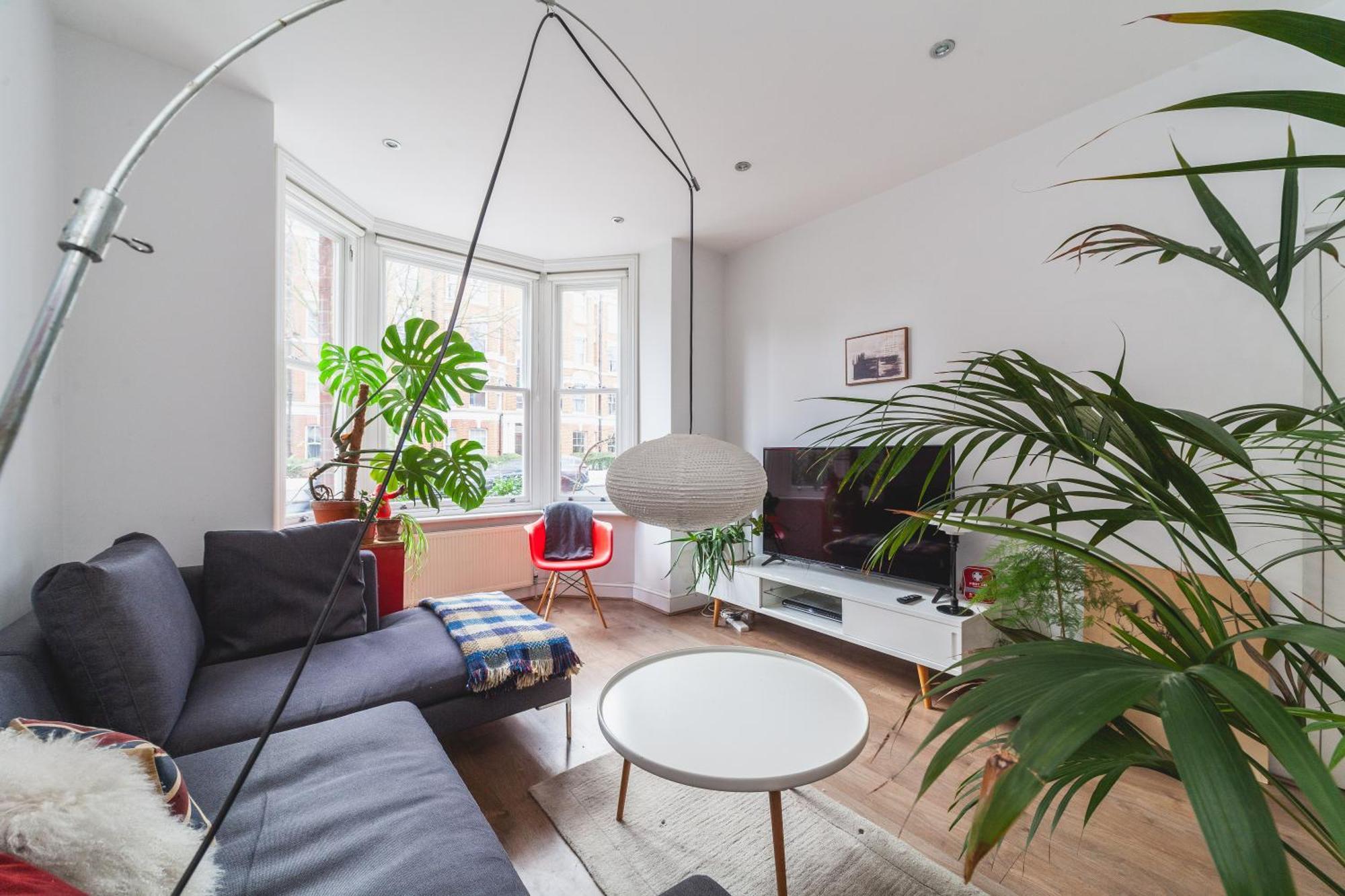 Lovely 1br Flat In Victorian Mansion In Battersea Londres
