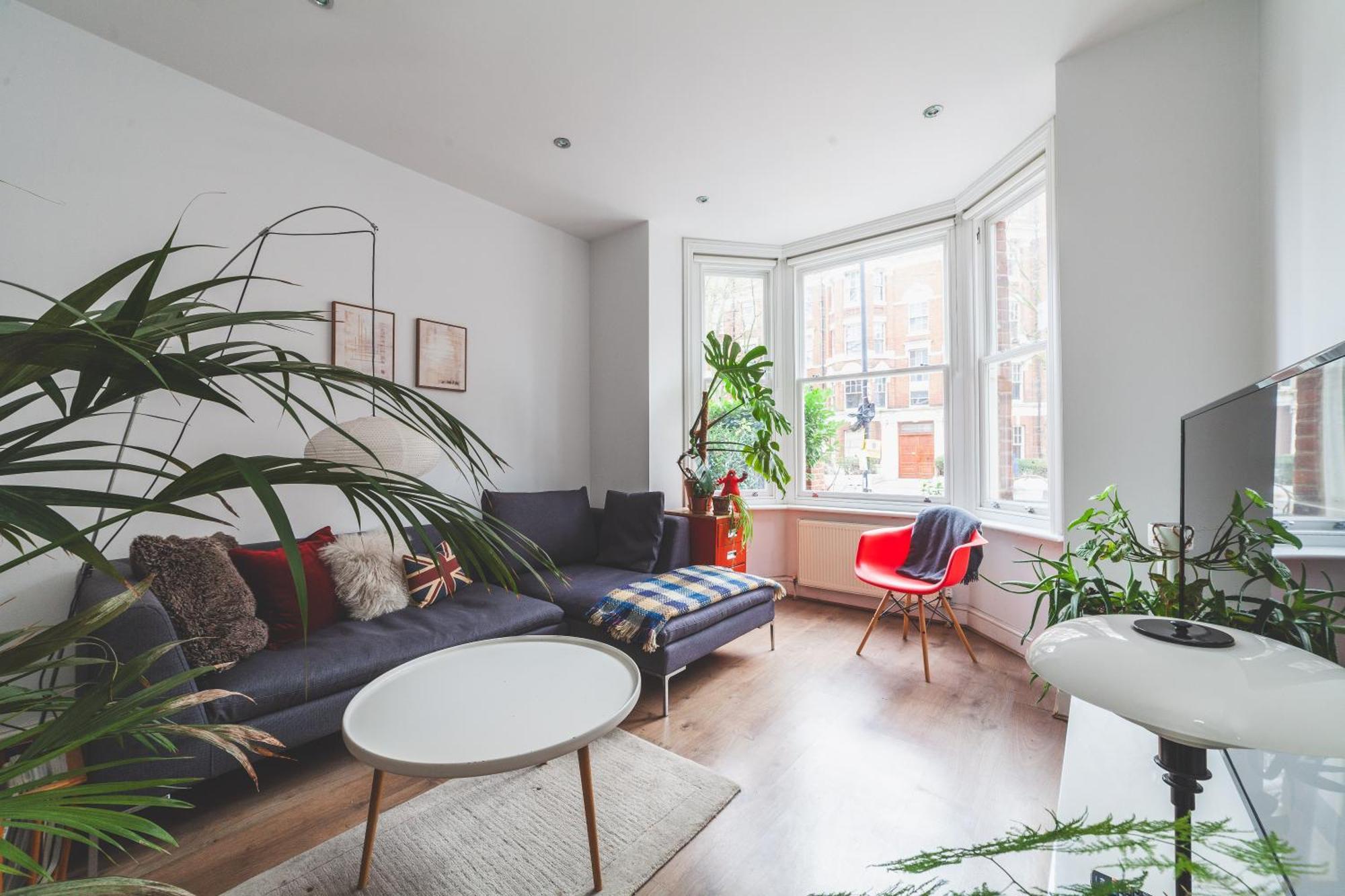 Lovely 1br Flat In Victorian Mansion In Battersea Appartement