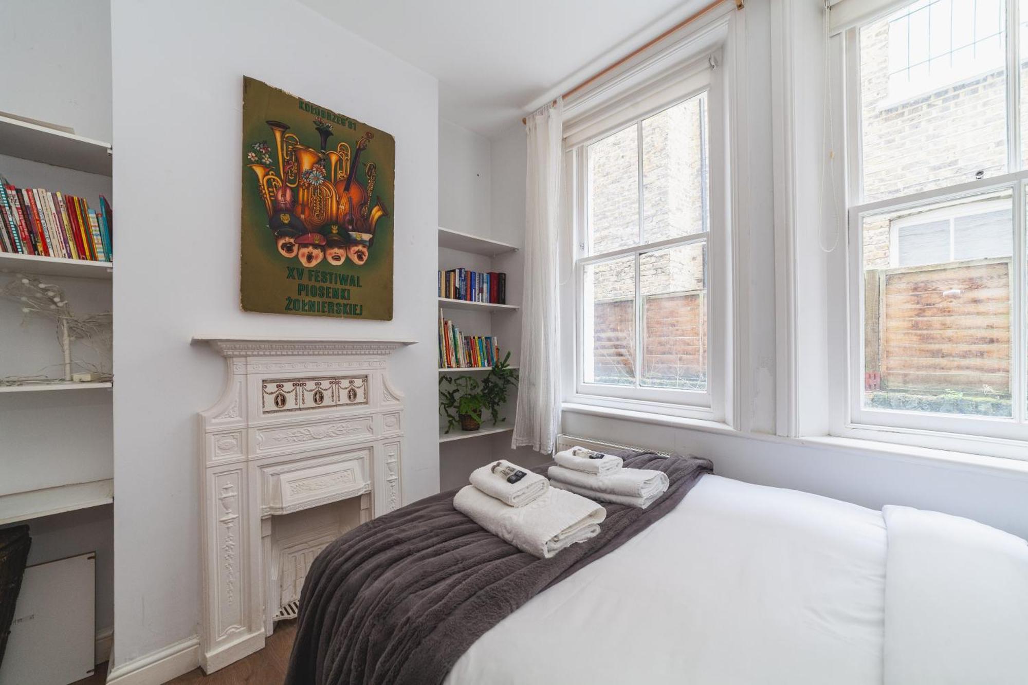 Lovely 1br Flat In Victorian Mansion In Battersea Appartement