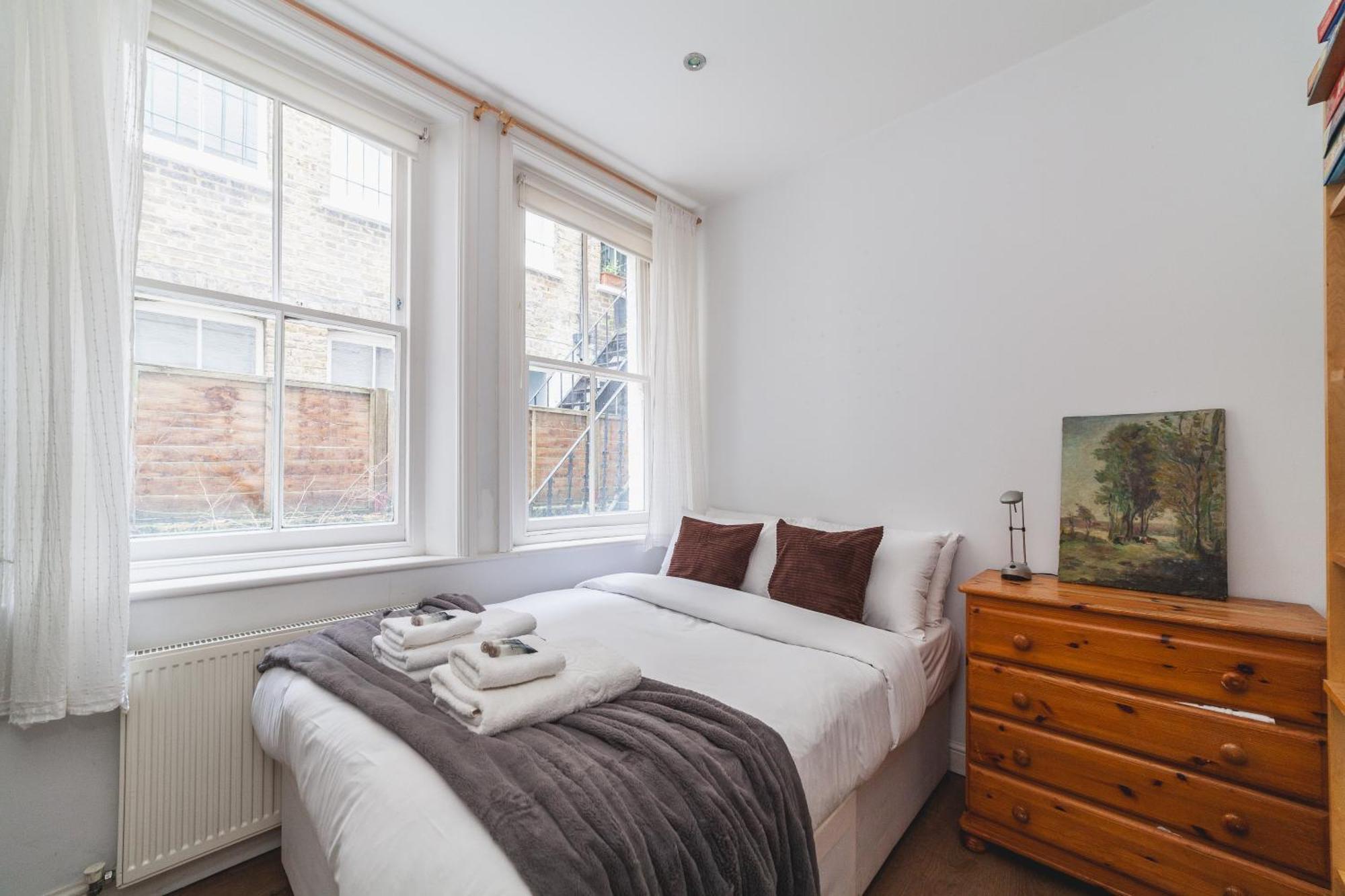 Appartement Lovely 1br Flat In Victorian Mansion In Battersea *