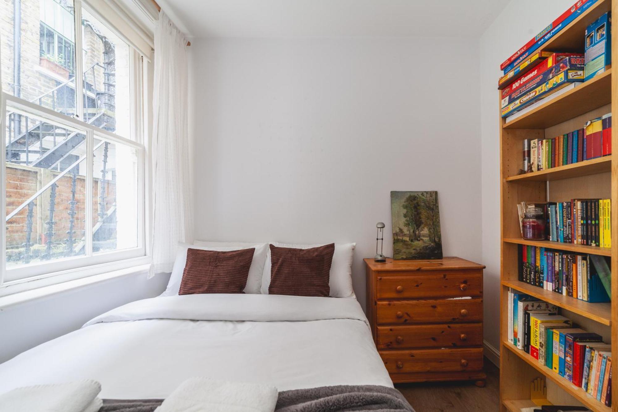 Lovely 1br Flat In Victorian Mansion In Battersea * Londres