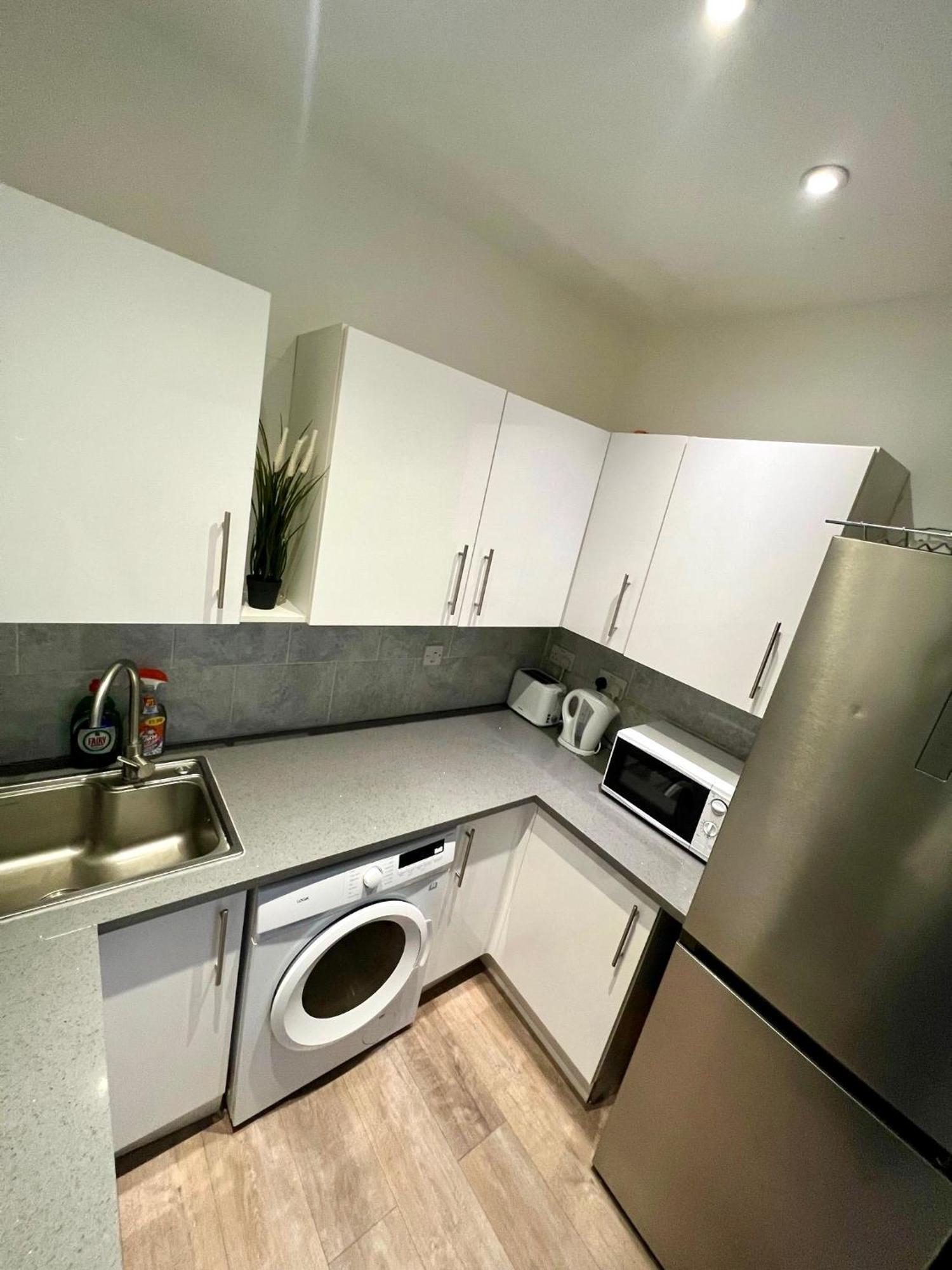 Appartement Spacious 3 Bedroom Flat In Kings Cross, St 159 *