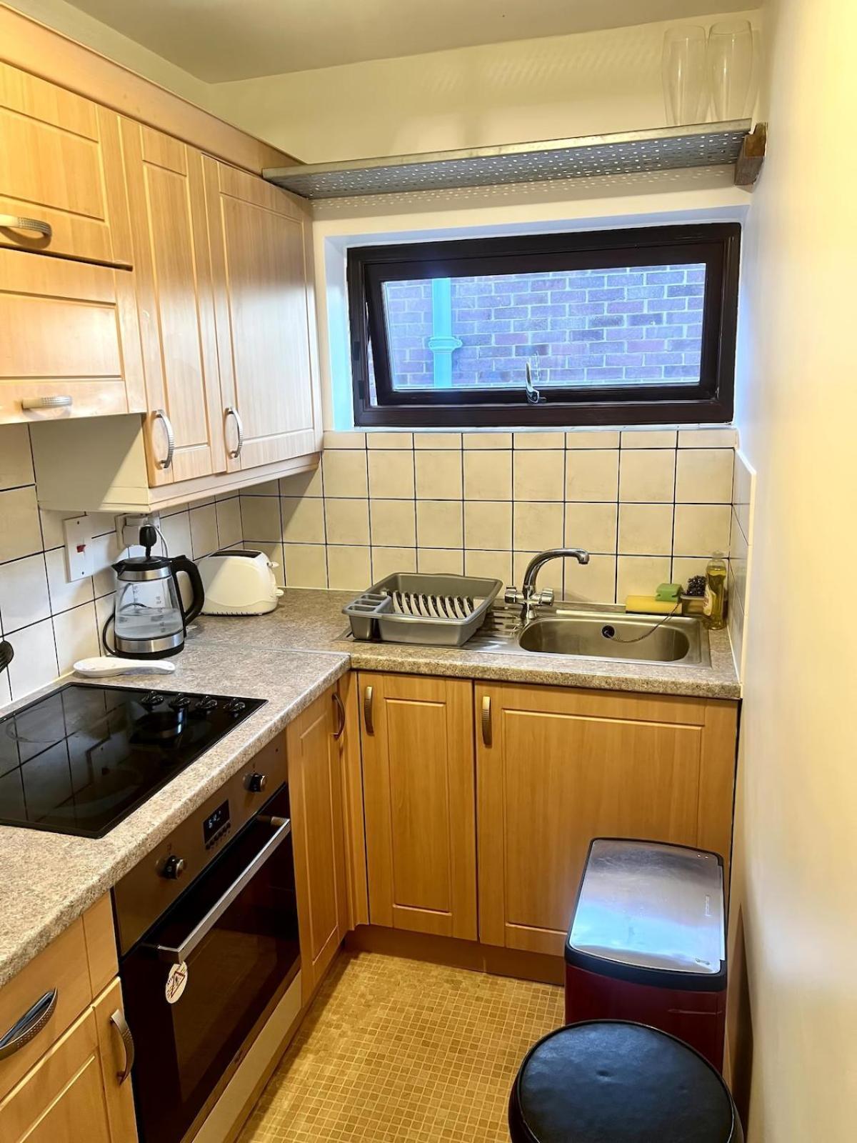 Appartement West-london Minimalism With Parking On Premises