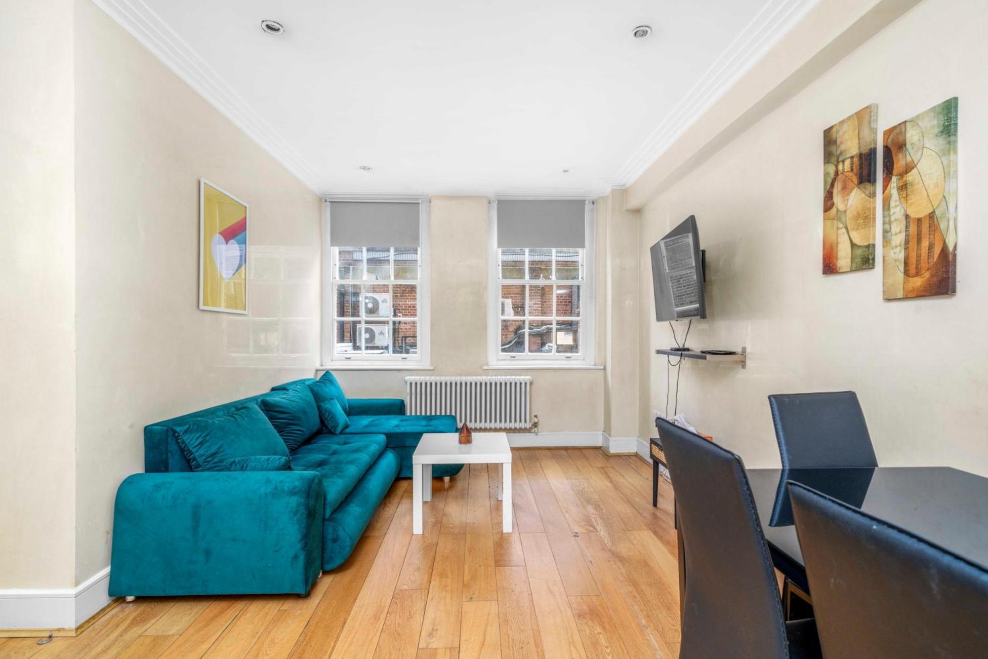 Modern 1 Bedroom Flat Appartement