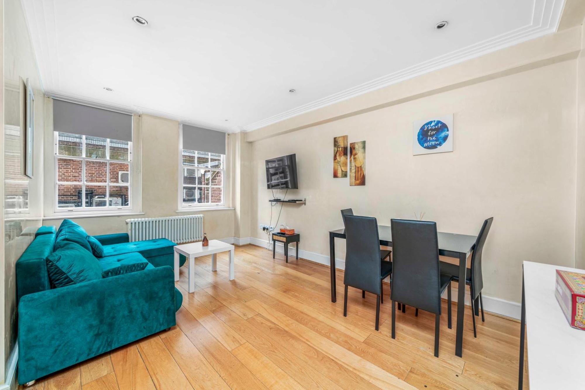 Appartement Modern 1 Bedroom Flat Londres