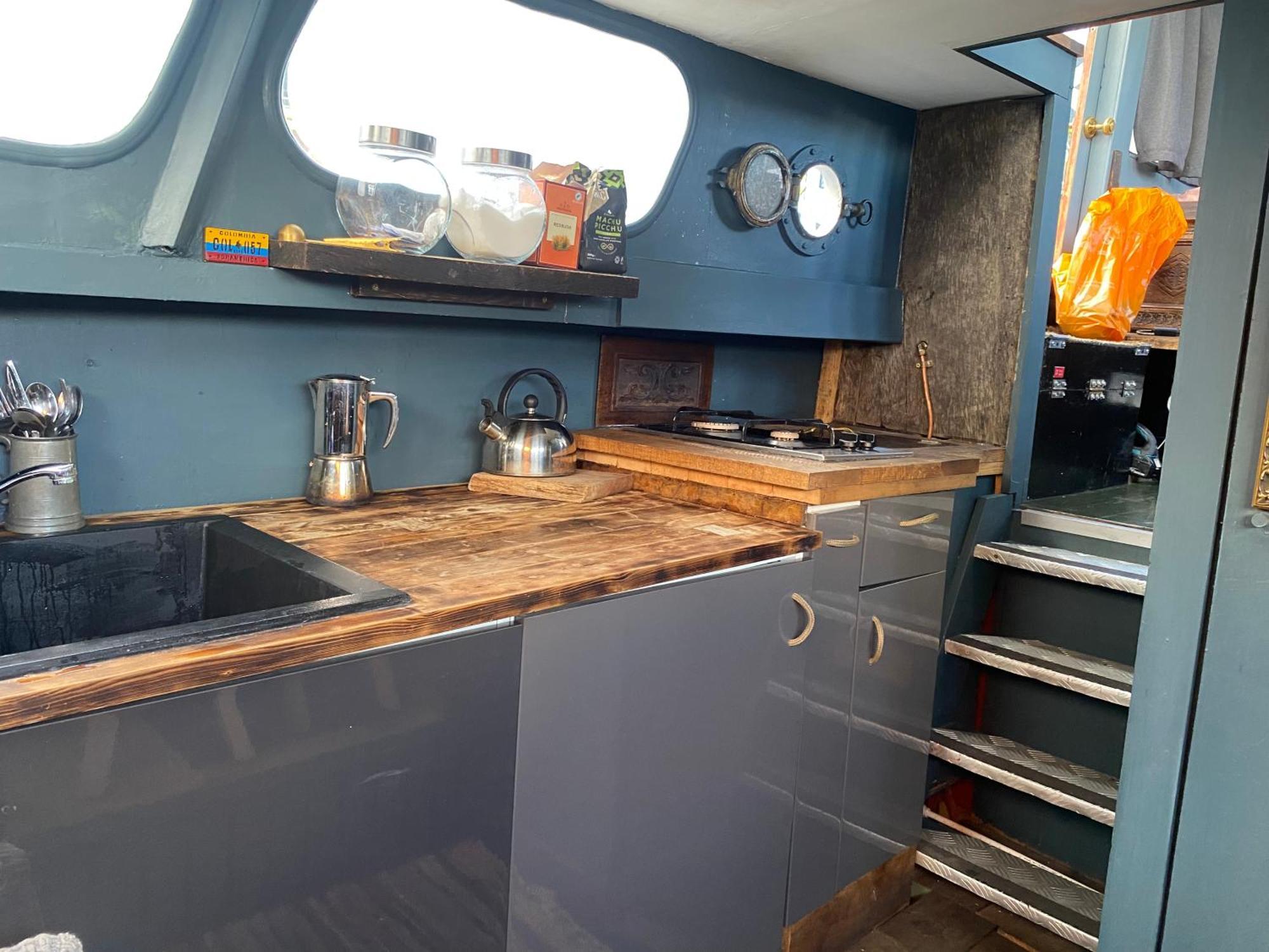 Potato Hotel en barco *