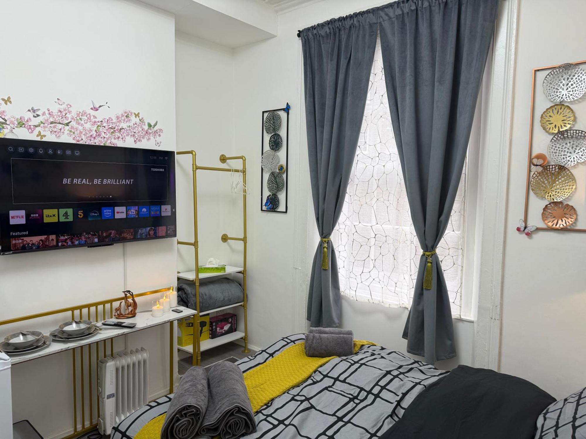 Séjour chez l'habitant Luxury In Victoria, 7 Minutes Walk To Victoria Station, 5 Londres