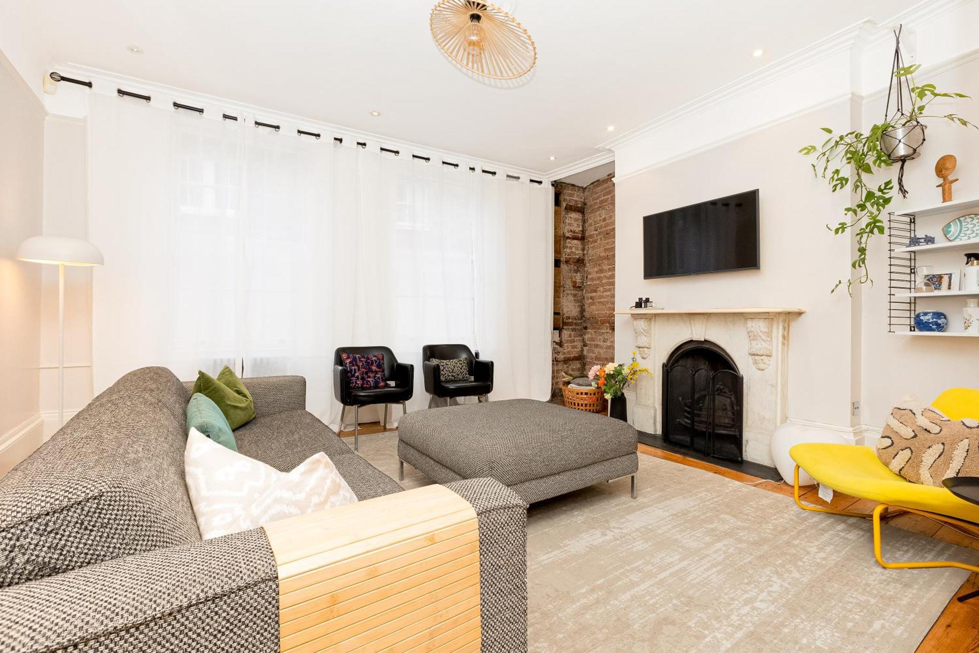 3br 3lvl Home, Garden & Parking, 5min Greenwich St * Londres