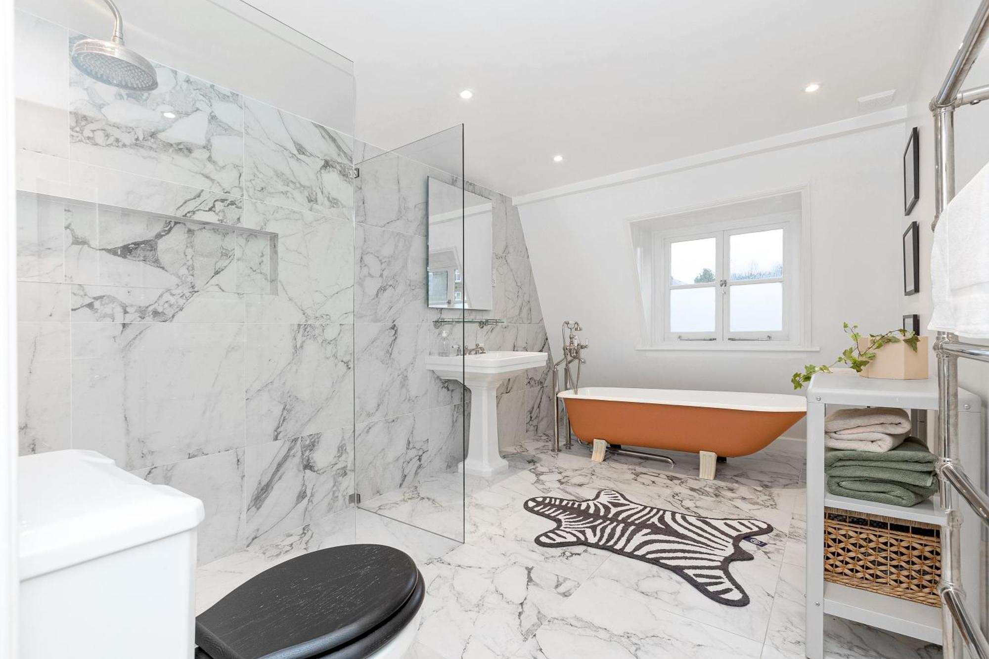Appartement 3br 3lvl Home, Garden & Parking, 5min Greenwich St Londres