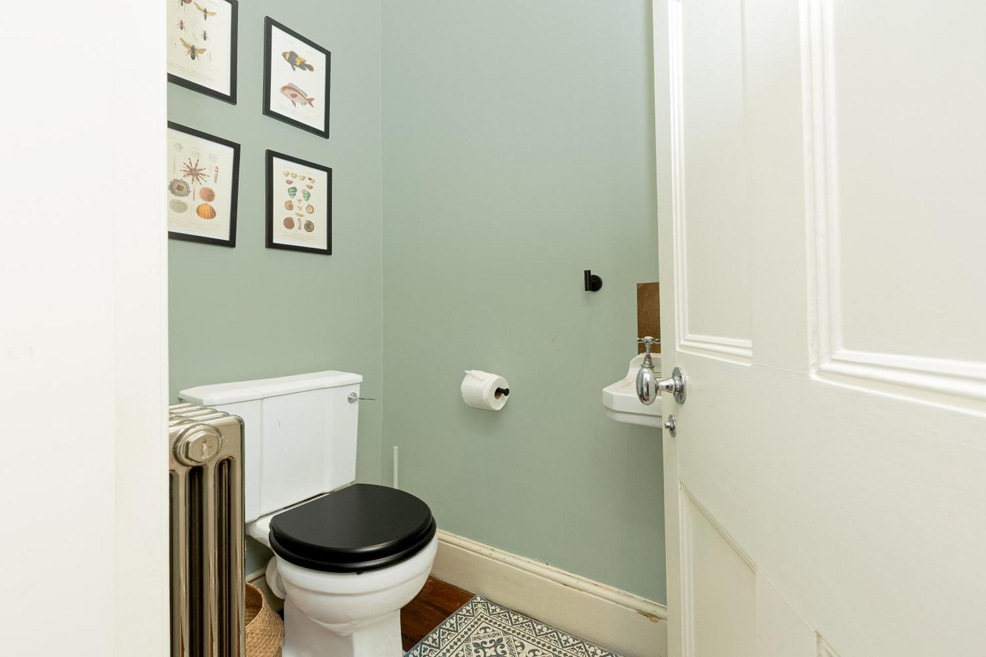 3br 3lvl Home, Garden & Parking, 5min Greenwich St Appartement
